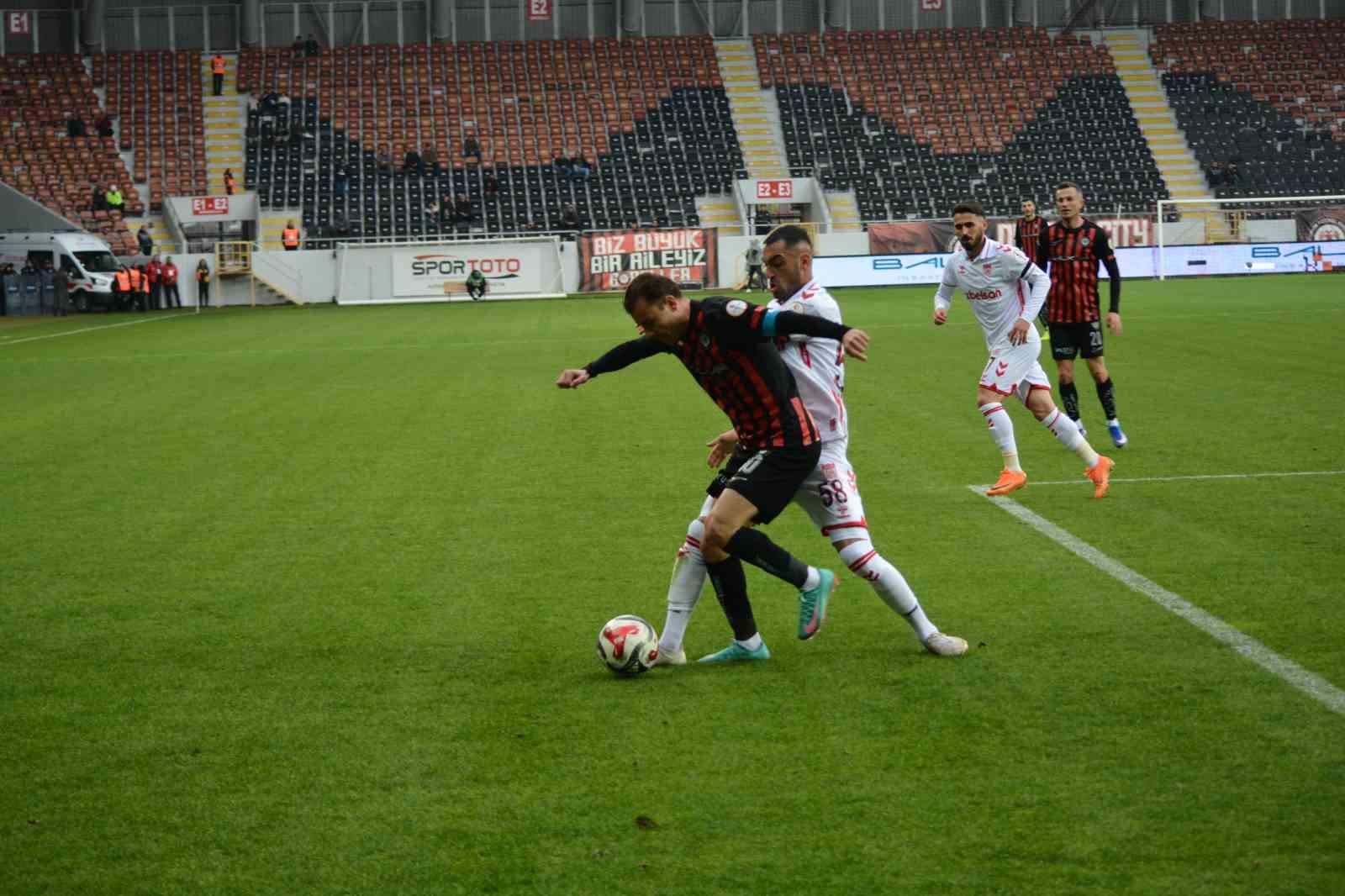 Trendyol 1. Lig: Çorum FK: 3 - Sivasspor: 1
