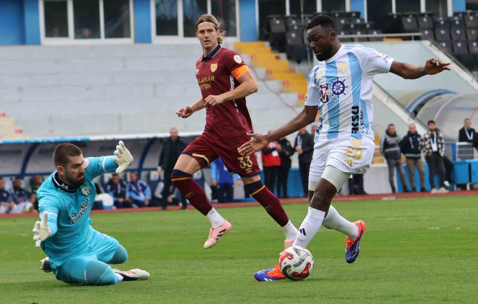 Trendyol 1. Lig: Erzurumspor FK: 1 - Bandırmaspor: 1
