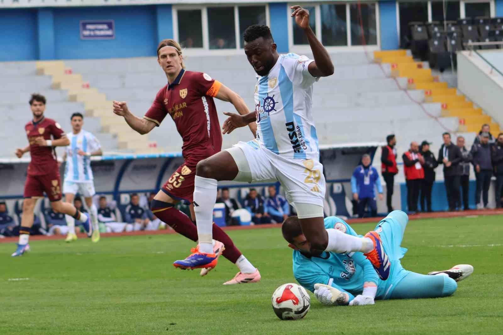 Trendyol 1. Lig: Erzurumspor FK: 1 - Bandırmaspor: 1
