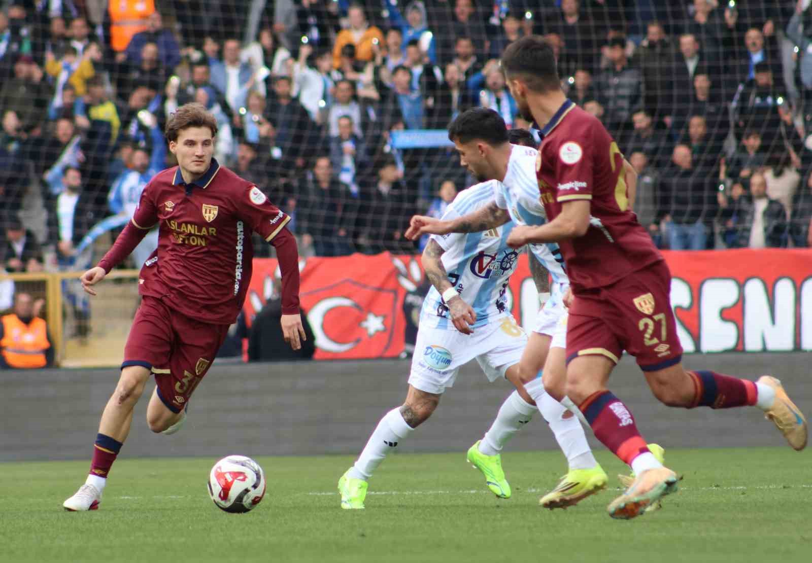 Trendyol 1. Lig: Erzurumspor FK: 1 - Bandırmaspor: 1
