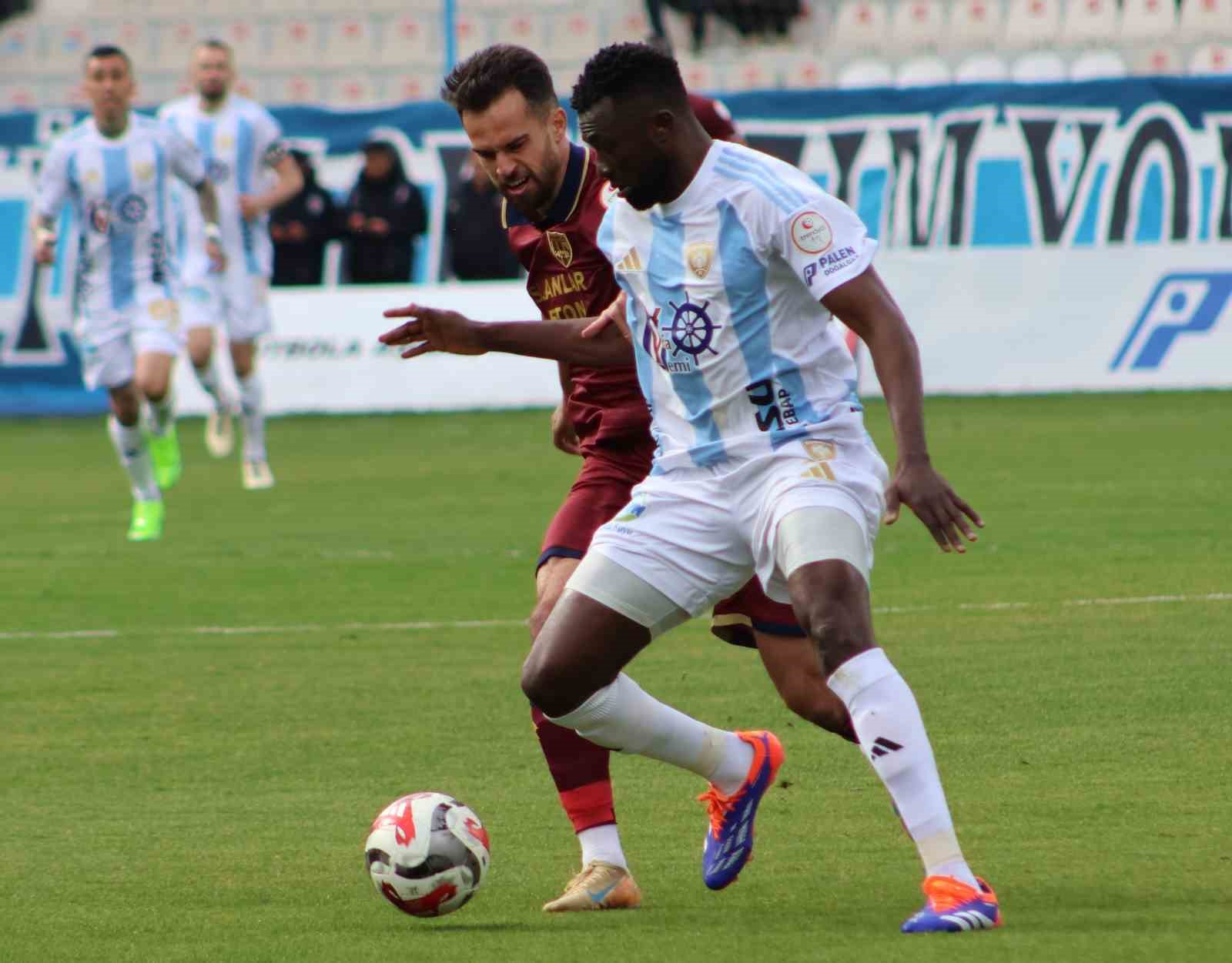 Trendyol 1. Lig: Erzurumspor FK: 1 - Bandırmaspor: 1
