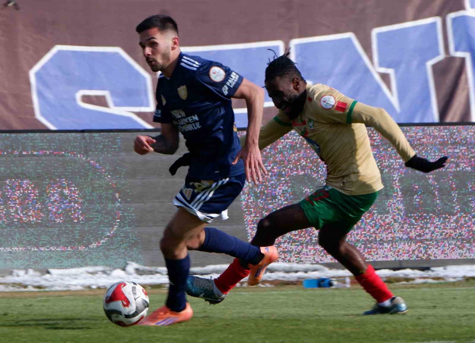 Trendyol 1. Lig: Erzurumspor FK: 2 - Amed Sportif Faaliyetler: 0
