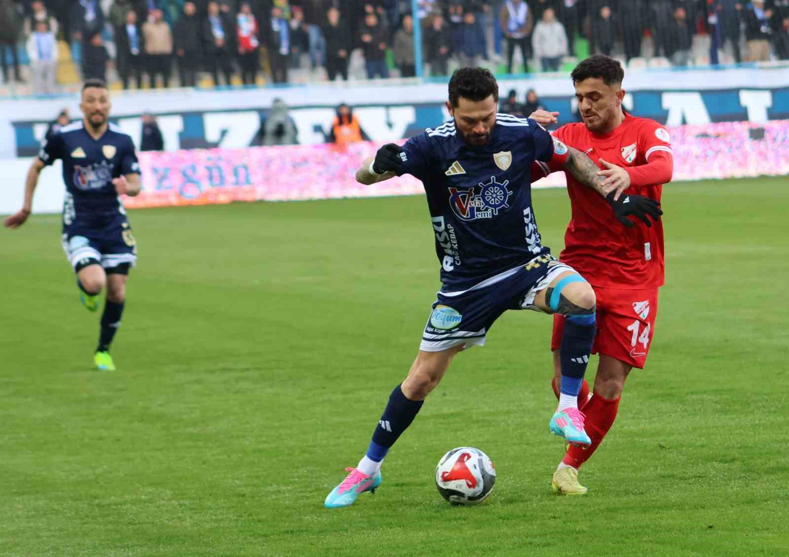 Trendyol 1. Lig: Erzurumspor FK: 2 - Boluspor: 0
Trendyol 1. Lig: Erzurumspor FK: 2 - Boluspor: 0