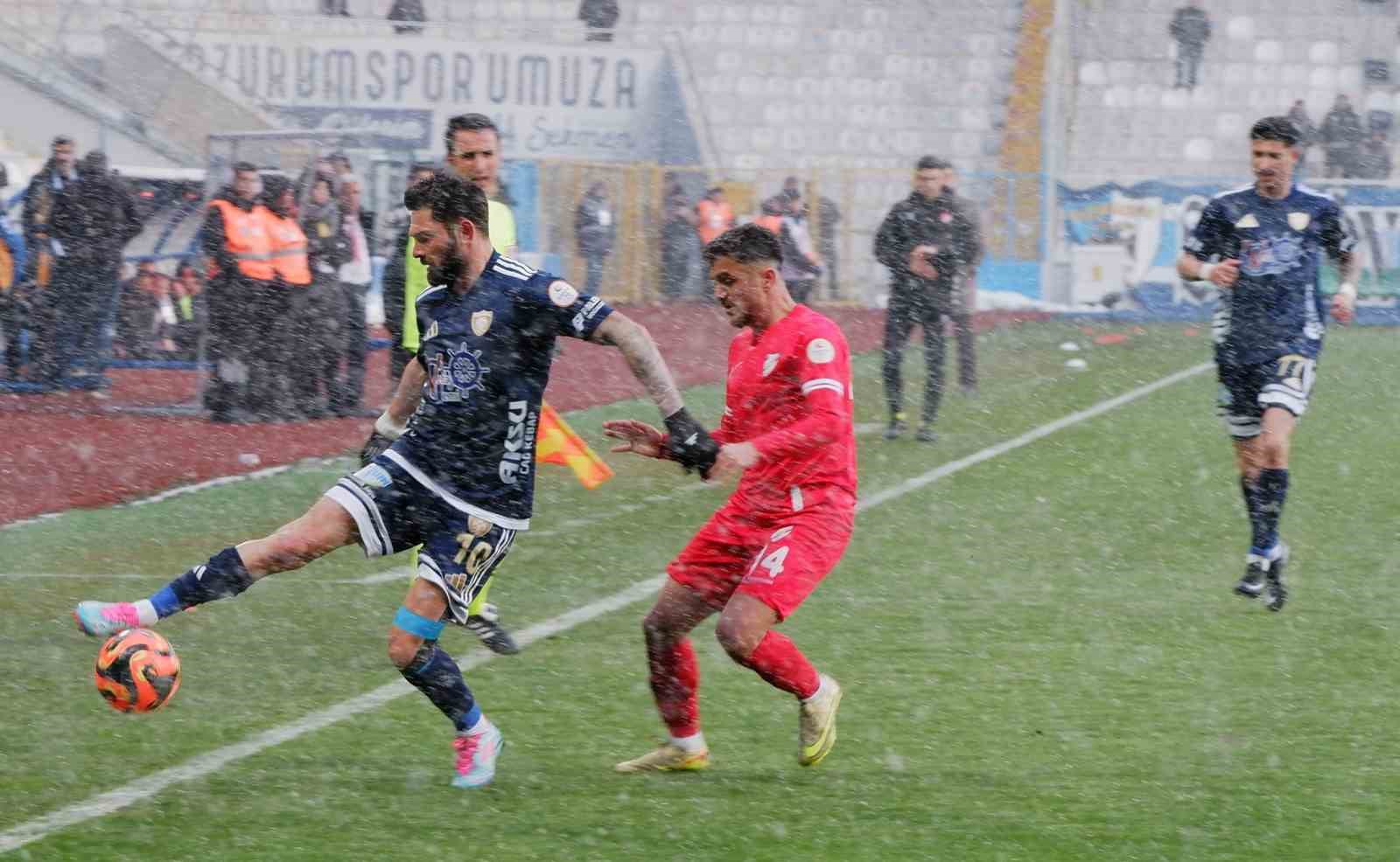 Trendyol 1. Lig: Erzurumspor FK: 2 - Boluspor: 0
Trendyol 1. Lig: Erzurumspor FK: 2 - Boluspor: 0