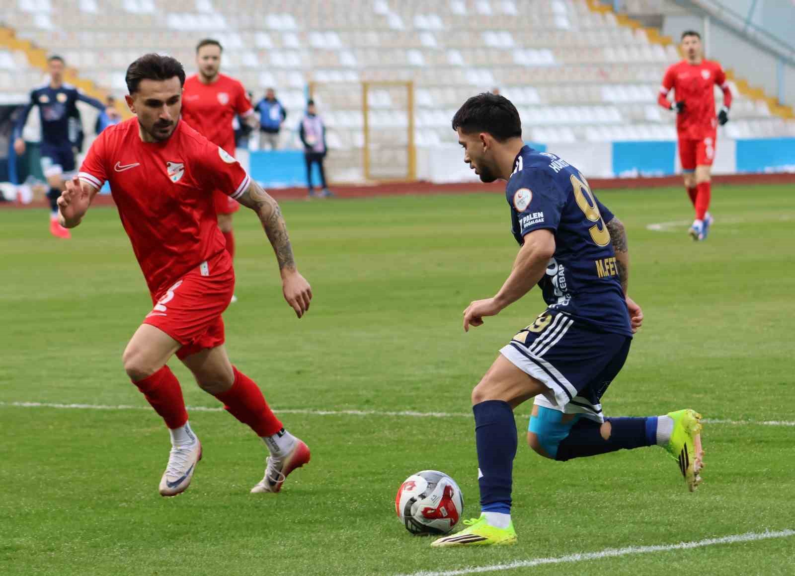 Trendyol 1. Lig: Erzurumspor FK: 2 - Boluspor: 0
Trendyol 1. Lig: Erzurumspor FK: 2 - Boluspor: 0