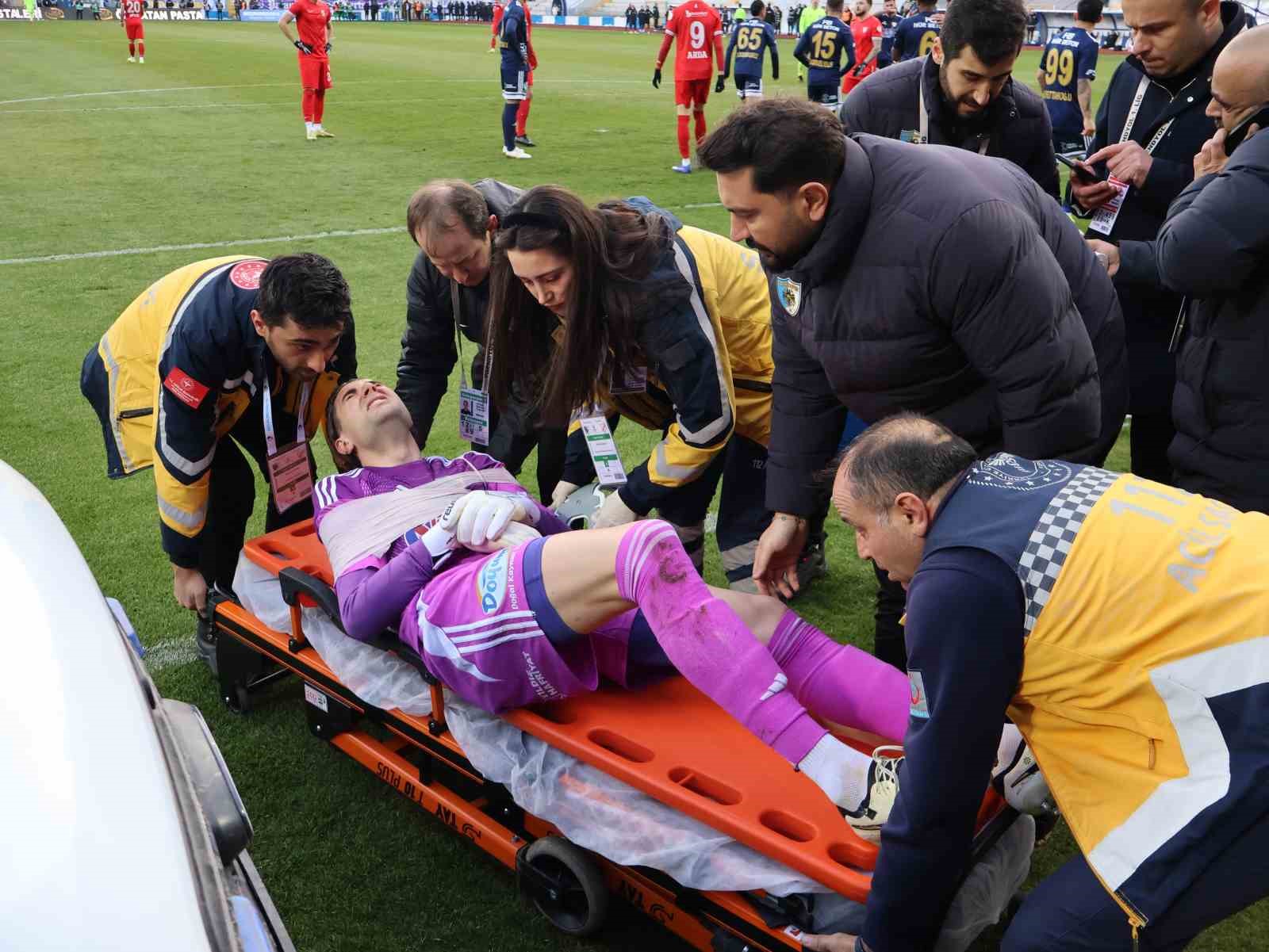 Trendyol 1. Lig: Erzurumspor FK: 2 - Boluspor: 0
Trendyol 1. Lig: Erzurumspor FK: 2 - Boluspor: 0