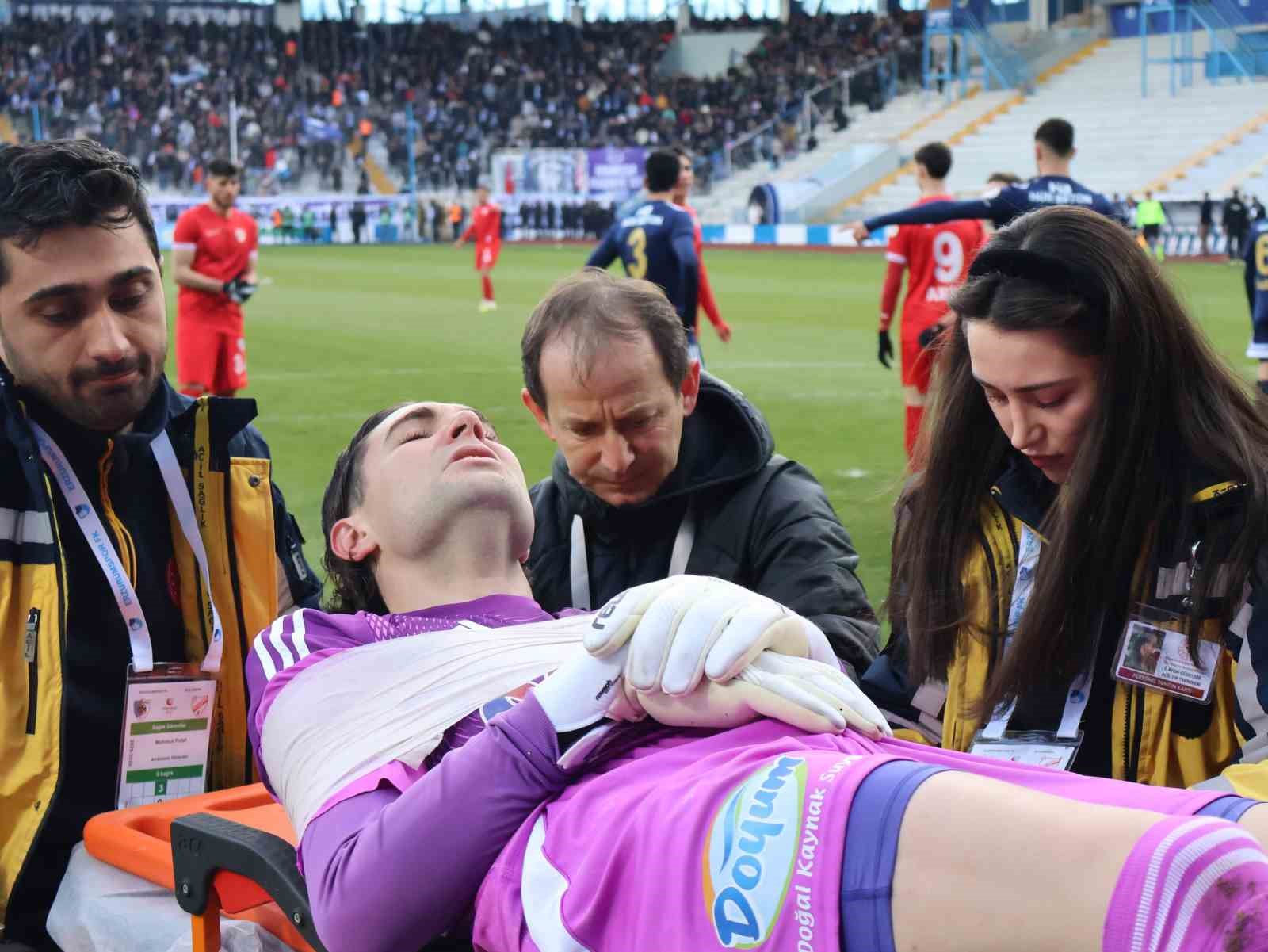 Trendyol 1. Lig: Erzurumspor FK: 2 - Boluspor: 0
Trendyol 1. Lig: Erzurumspor FK: 2 - Boluspor: 0