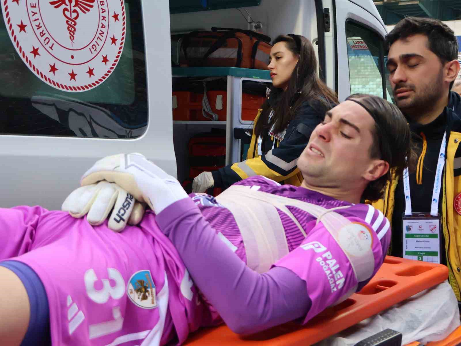 Trendyol 1. Lig: Erzurumspor FK: 2 - Boluspor: 0
Trendyol 1. Lig: Erzurumspor FK: 2 - Boluspor: 0