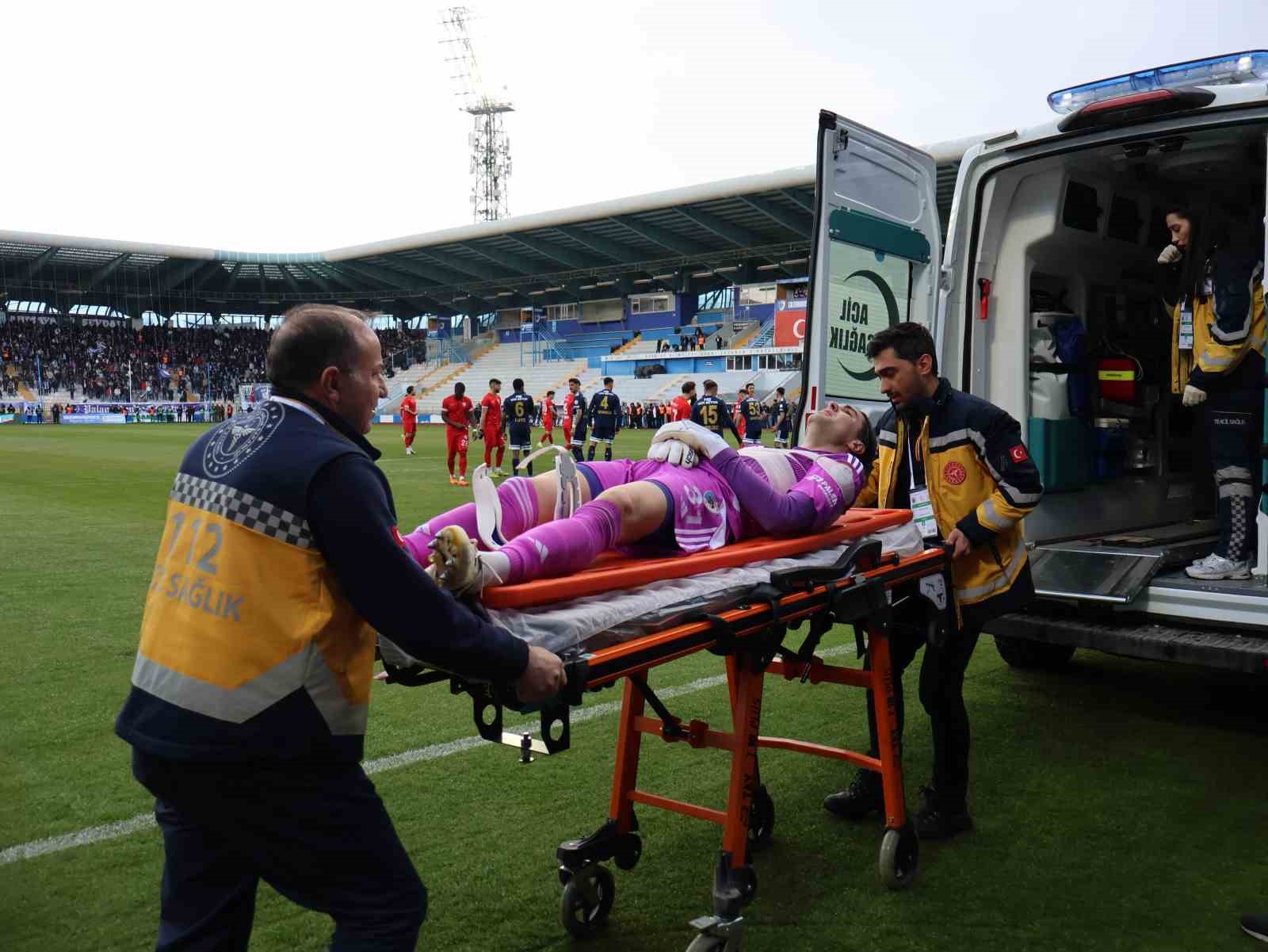 Trendyol 1. Lig: Erzurumspor FK: 2 - Boluspor: 0
Trendyol 1. Lig: Erzurumspor FK: 2 - Boluspor: 0