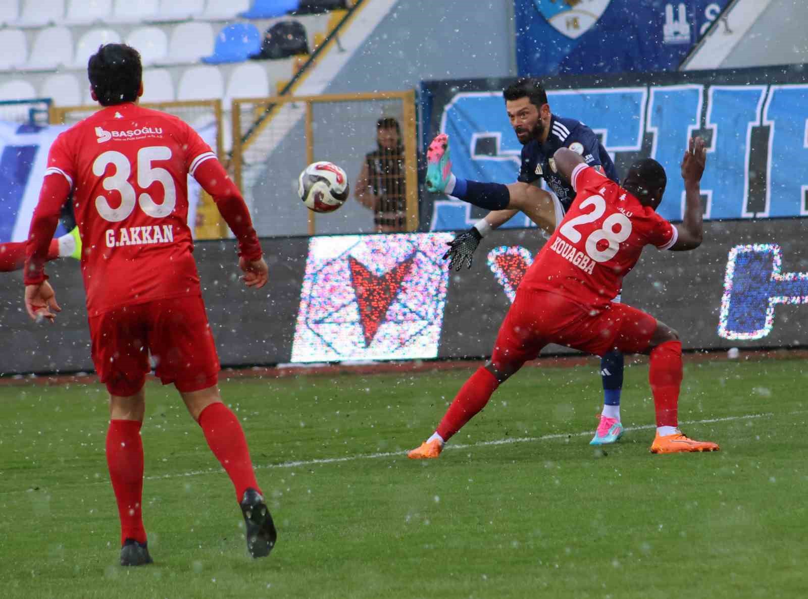 Trendyol 1. Lig: Erzurumspor FK: 2 - Boluspor: 0
Trendyol 1. Lig: Erzurumspor FK: 2 - Boluspor: 0