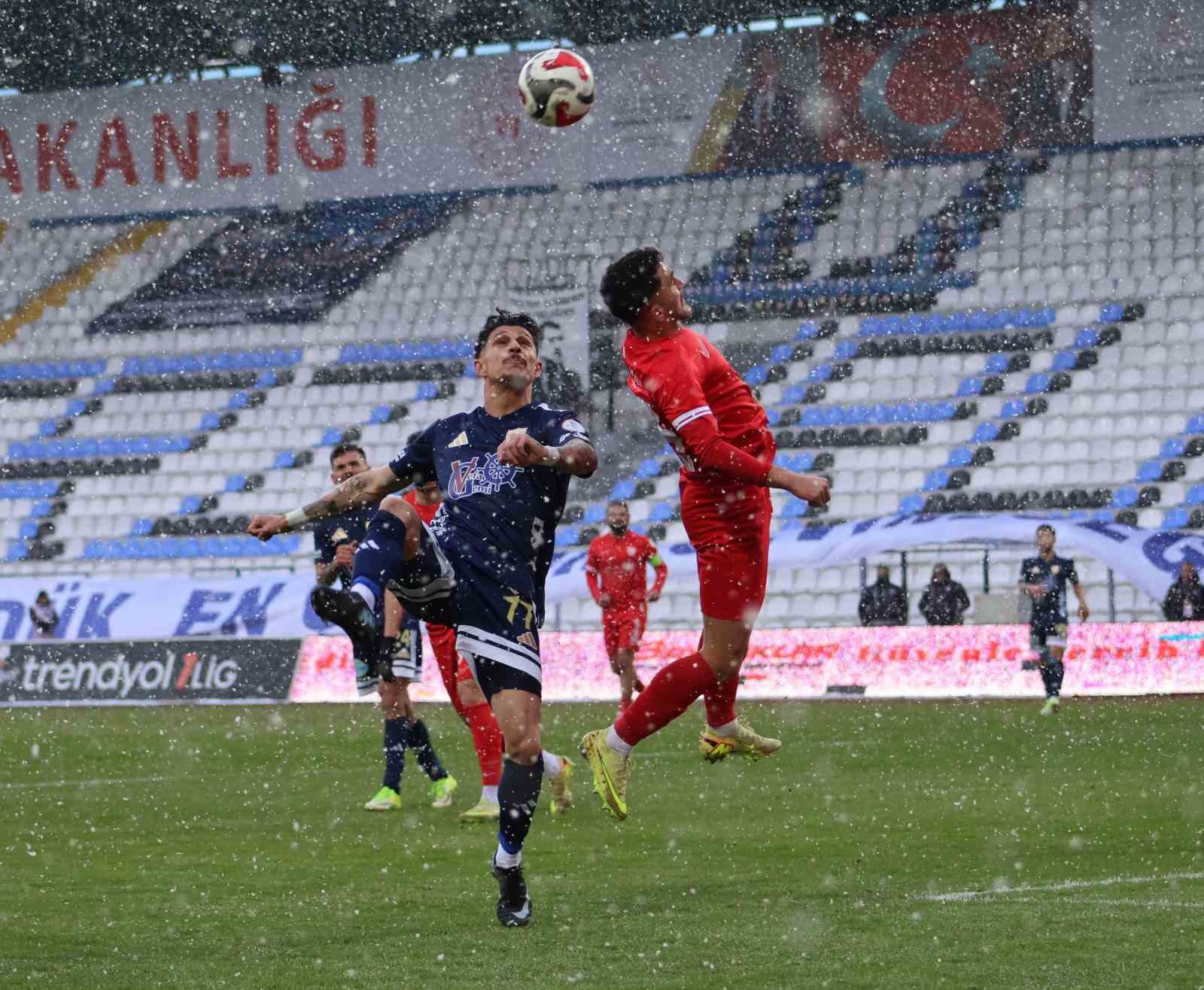 Trendyol 1. Lig: Erzurumspor FK: 2 - Boluspor: 0
Trendyol 1. Lig: Erzurumspor FK: 2 - Boluspor: 0