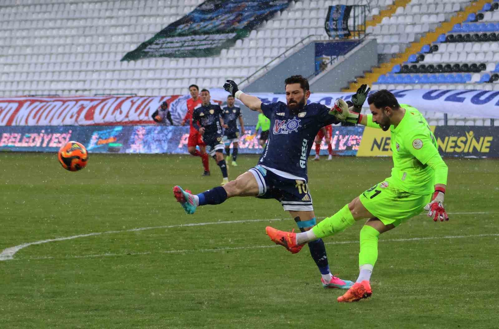 Trendyol 1. Lig: Erzurumspor FK: 2 - Boluspor: 0
Trendyol 1. Lig: Erzurumspor FK: 2 - Boluspor: 0