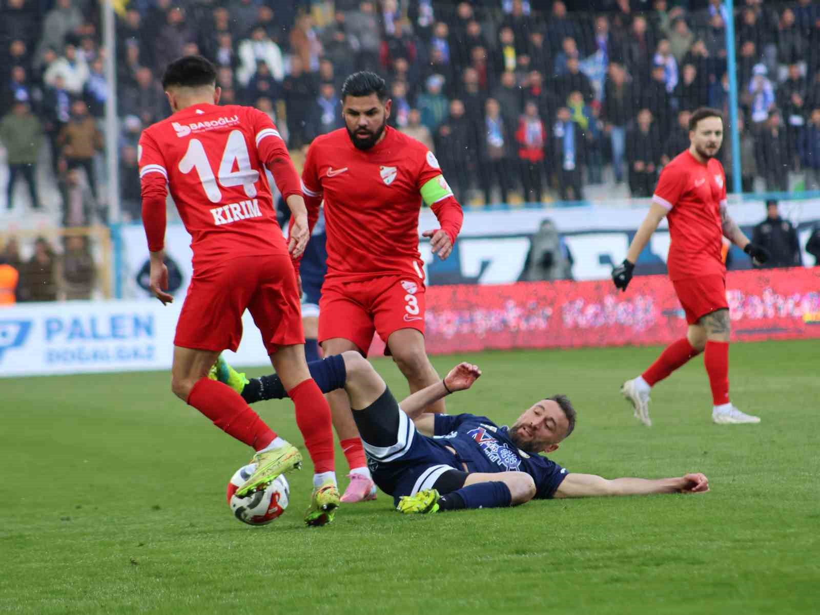 Trendyol 1. Lig: Erzurumspor FK: 2 - Boluspor: 0
Trendyol 1. Lig: Erzurumspor FK: 2 - Boluspor: 0