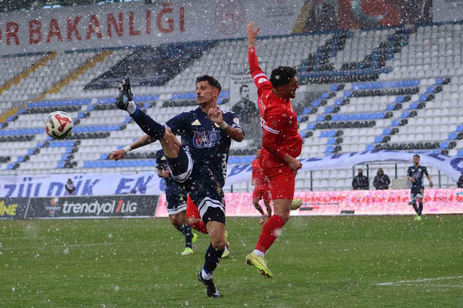 Trendyol 1. Lig: Erzurumspor FK: 2 - Boluspor: 0
Trendyol 1. Lig: Erzurumspor FK: 2 - Boluspor: 0