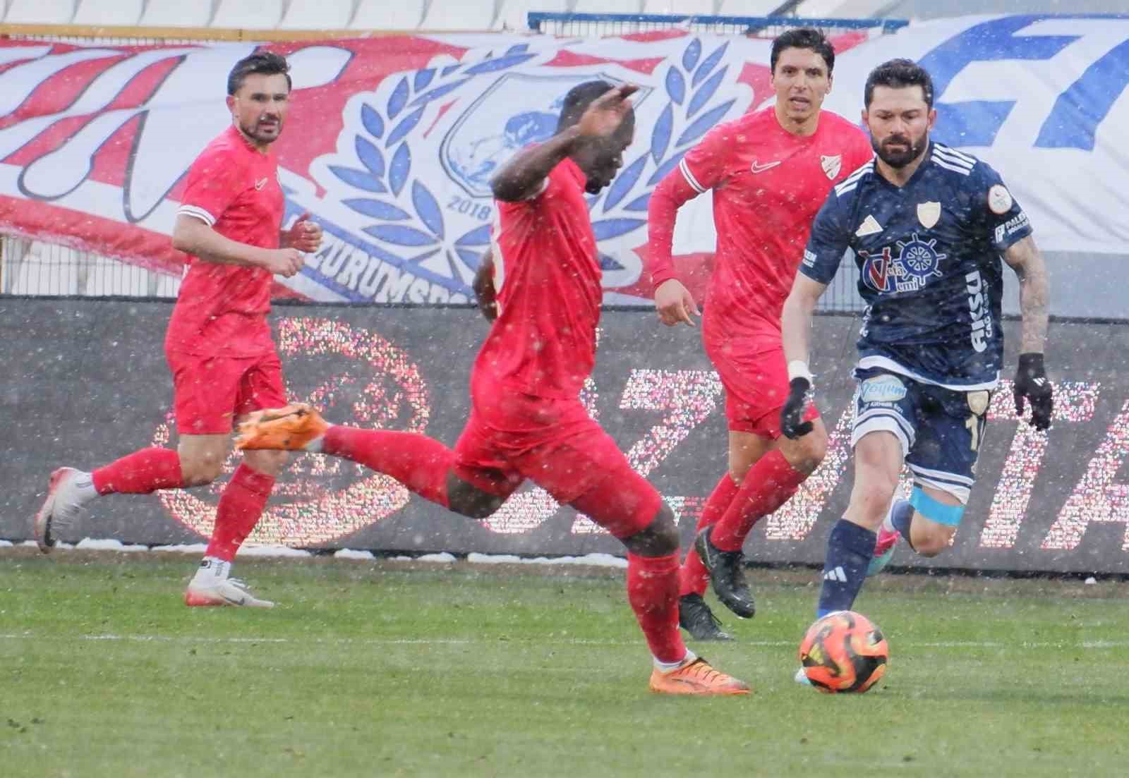 Trendyol 1. Lig: Erzurumspor FK: 2 - Boluspor: 0
Trendyol 1. Lig: Erzurumspor FK: 2 - Boluspor: 0