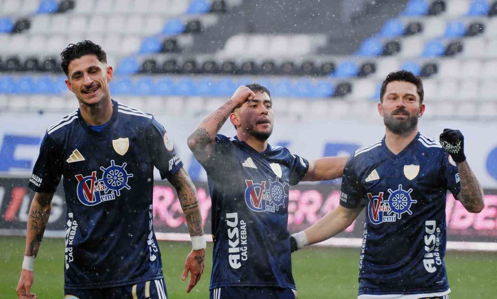 Trendyol 1. Lig: Erzurumspor FK: 2 - Boluspor: 0
Trendyol 1. Lig: Erzurumspor FK: 2 - Boluspor: 0