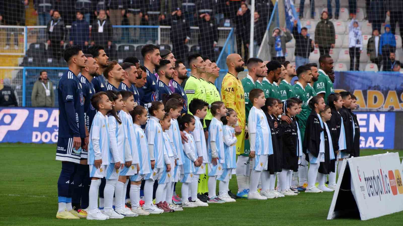 Trendyol 1. Lig: Erzurumspor FK: 2 - Iğdır FK: 1
