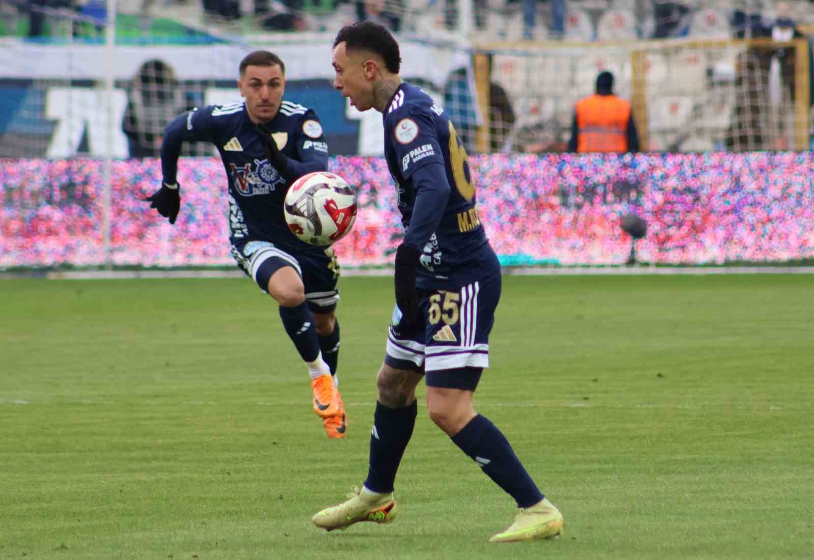 Trendyol 1. Lig: Erzurumspor FK: 2 - Iğdır FK: 1
