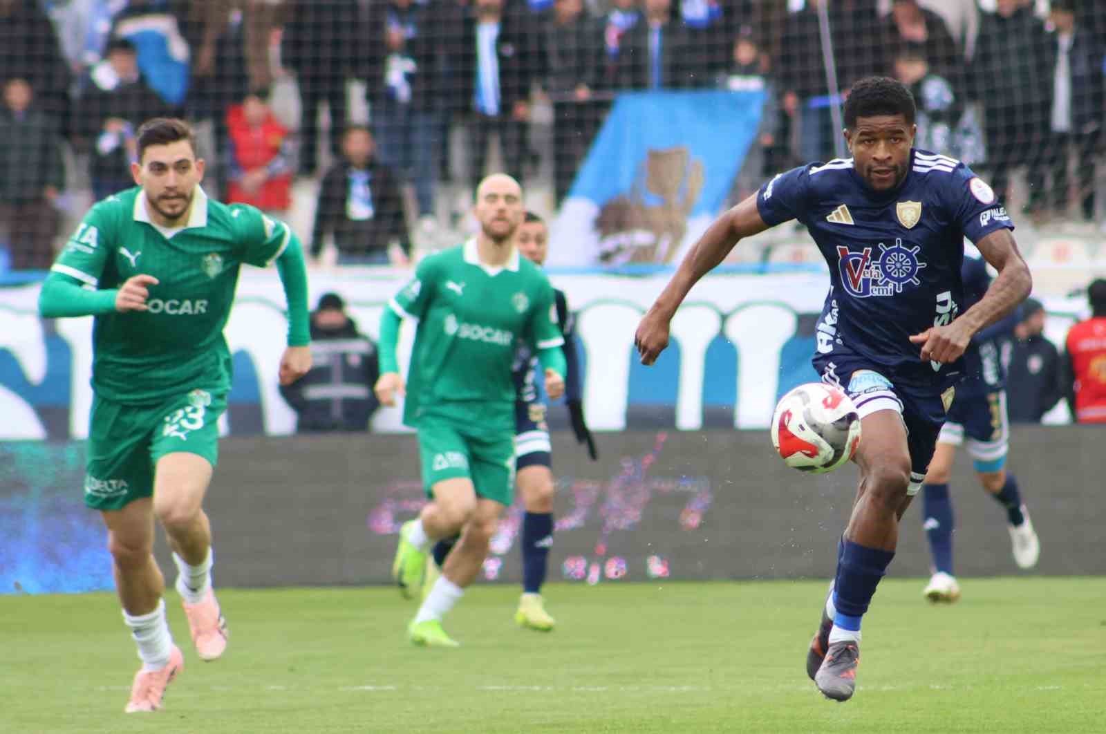 Trendyol 1. Lig: Erzurumspor FK: 2 - Iğdır FK: 1
