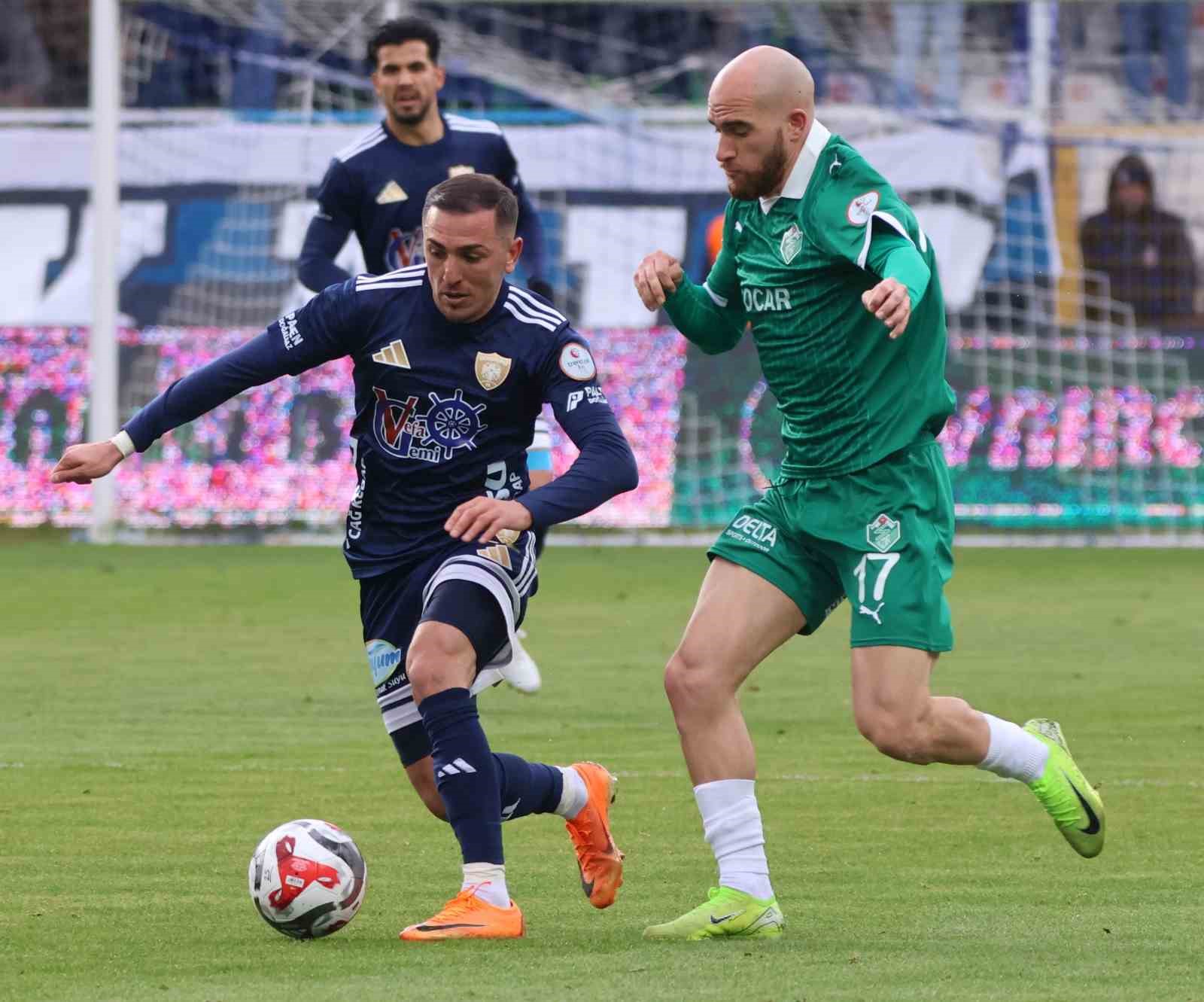 Trendyol 1. Lig: Erzurumspor FK: 2 - Iğdır FK: 1
