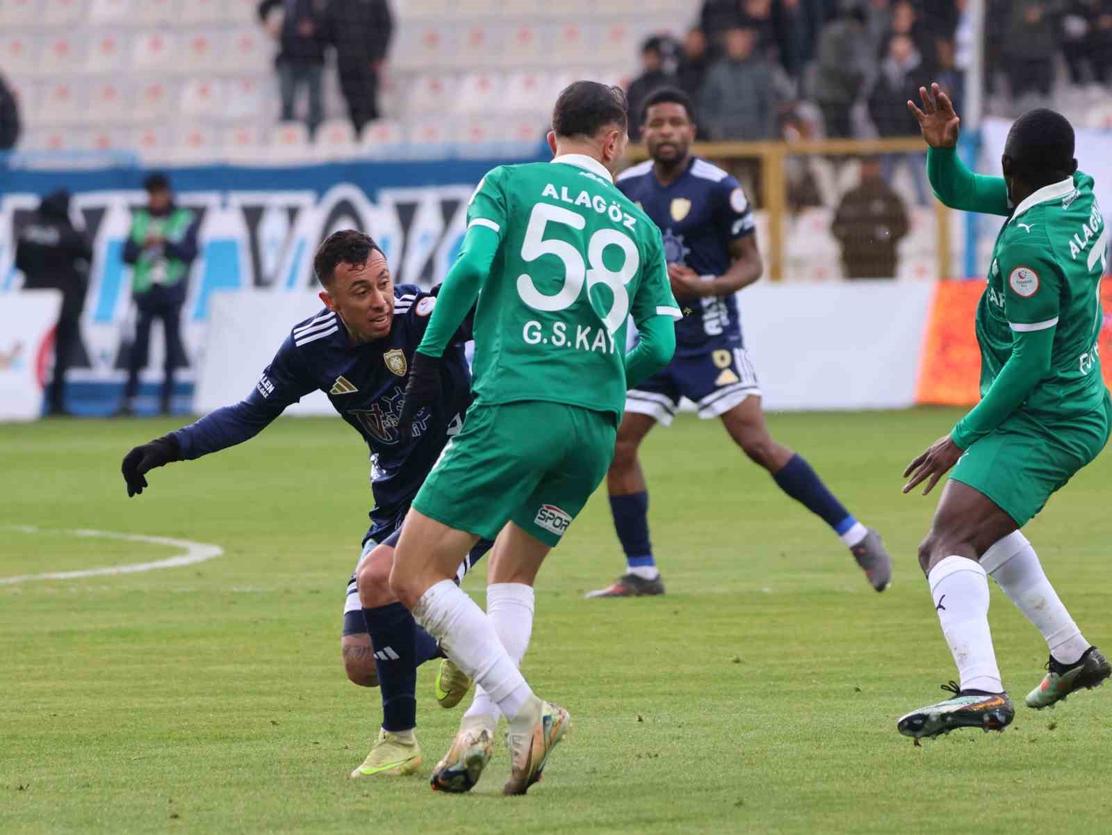 Trendyol 1. Lig: Erzurumspor FK: 2 - Iğdır FK: 1
