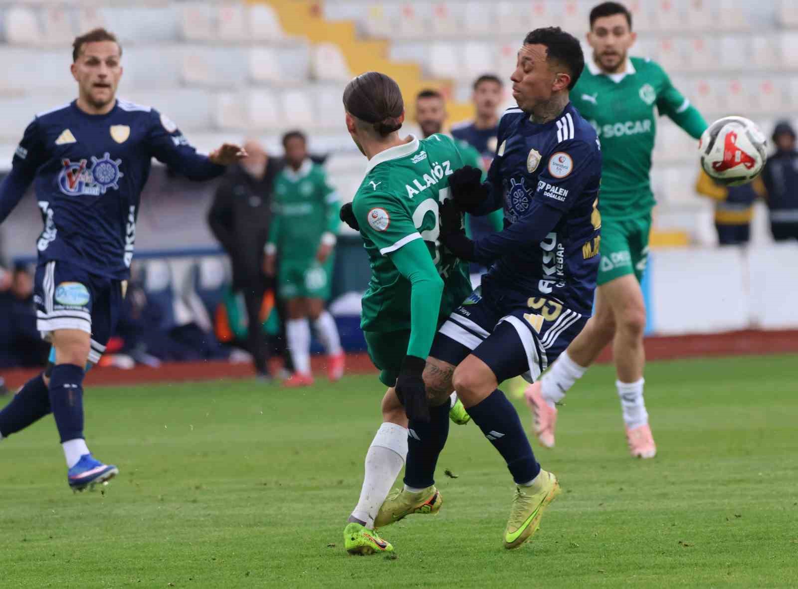 Trendyol 1. Lig: Erzurumspor FK: 2 - Iğdır FK: 1
