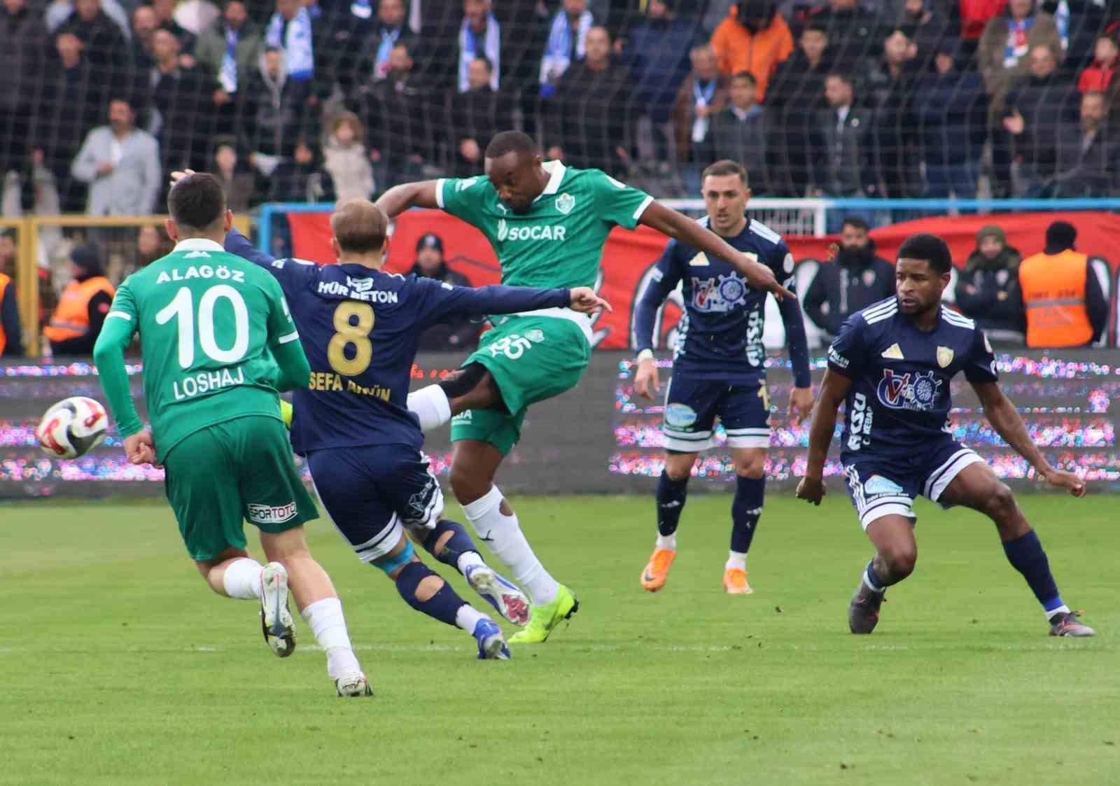 Trendyol 1. Lig: Erzurumspor FK: 2 - Iğdır FK: 1
