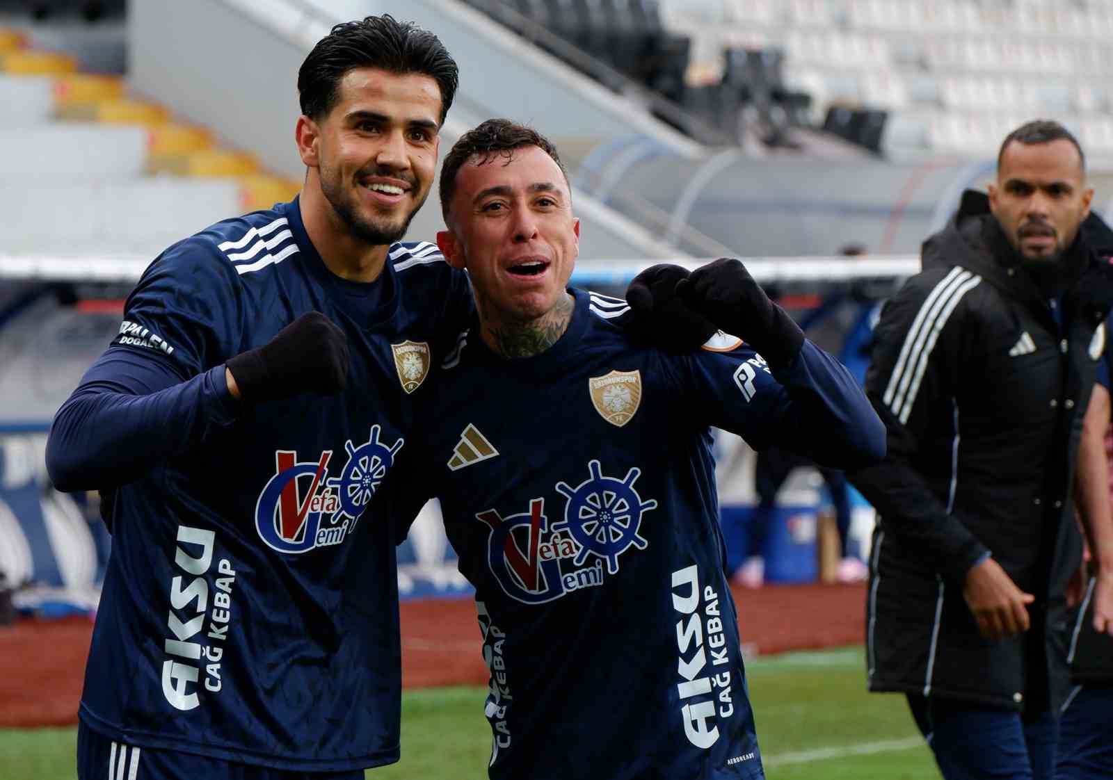 Trendyol 1. Lig: Erzurumspor FK: 2 - Iğdır FK: 1
