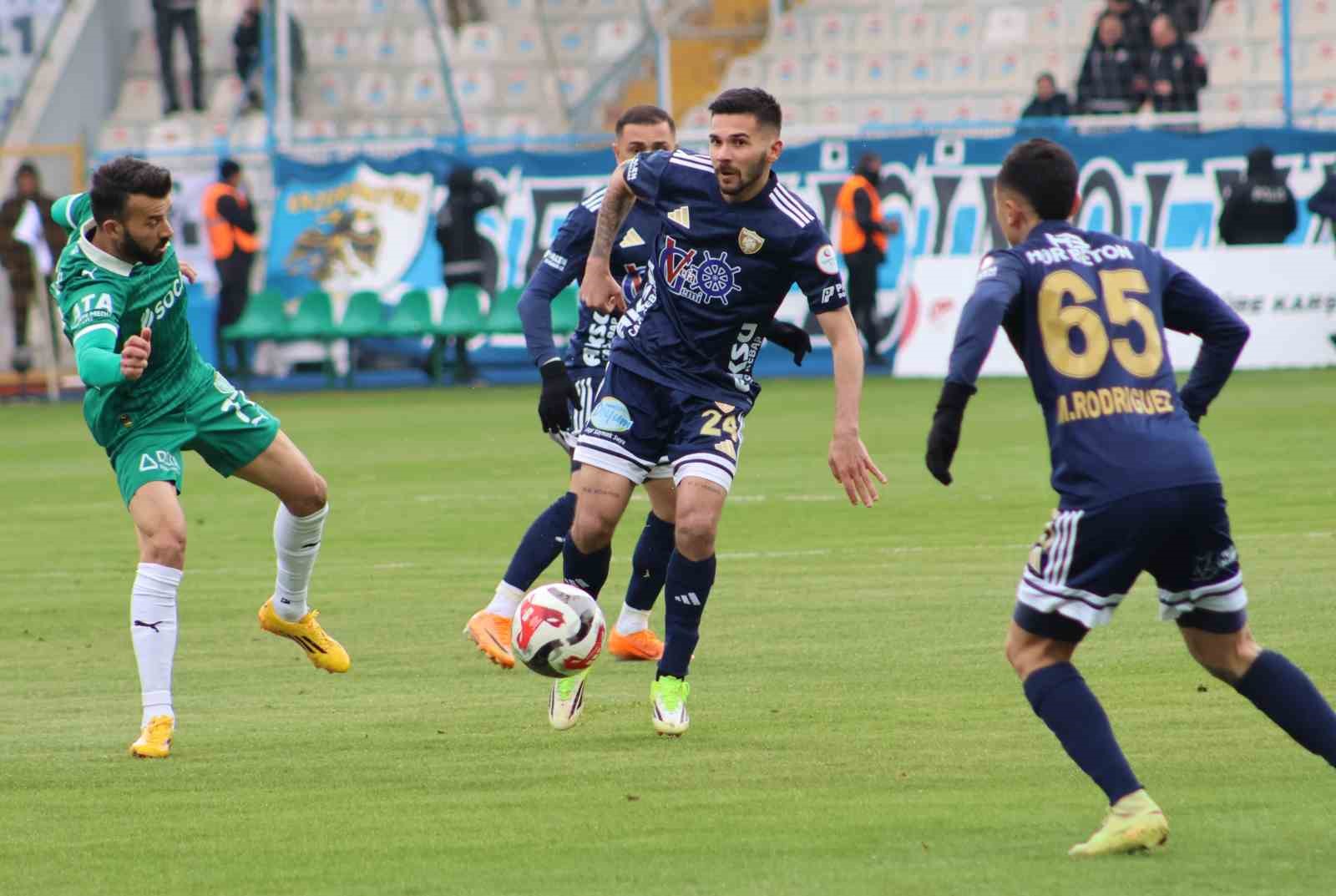 Trendyol 1. Lig: Erzurumspor FK: 2 - Iğdır FK: 1
