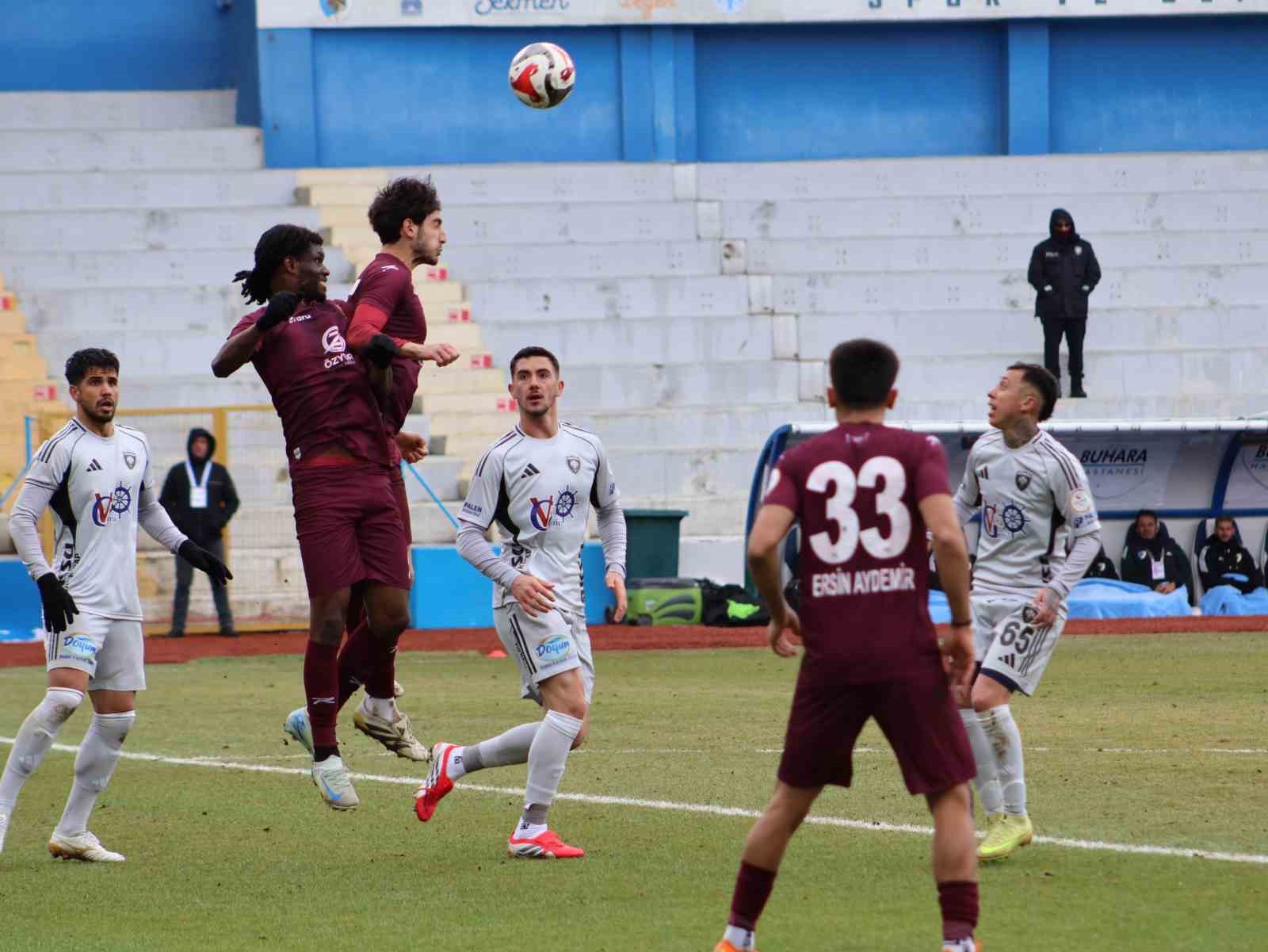 Trendyol 1. Lig: Erzurumspor FK: 3 - Hatayspor: 0
Trendyol 1. Lig: Erzurumspor FK: 3 - Hatayspor: 0