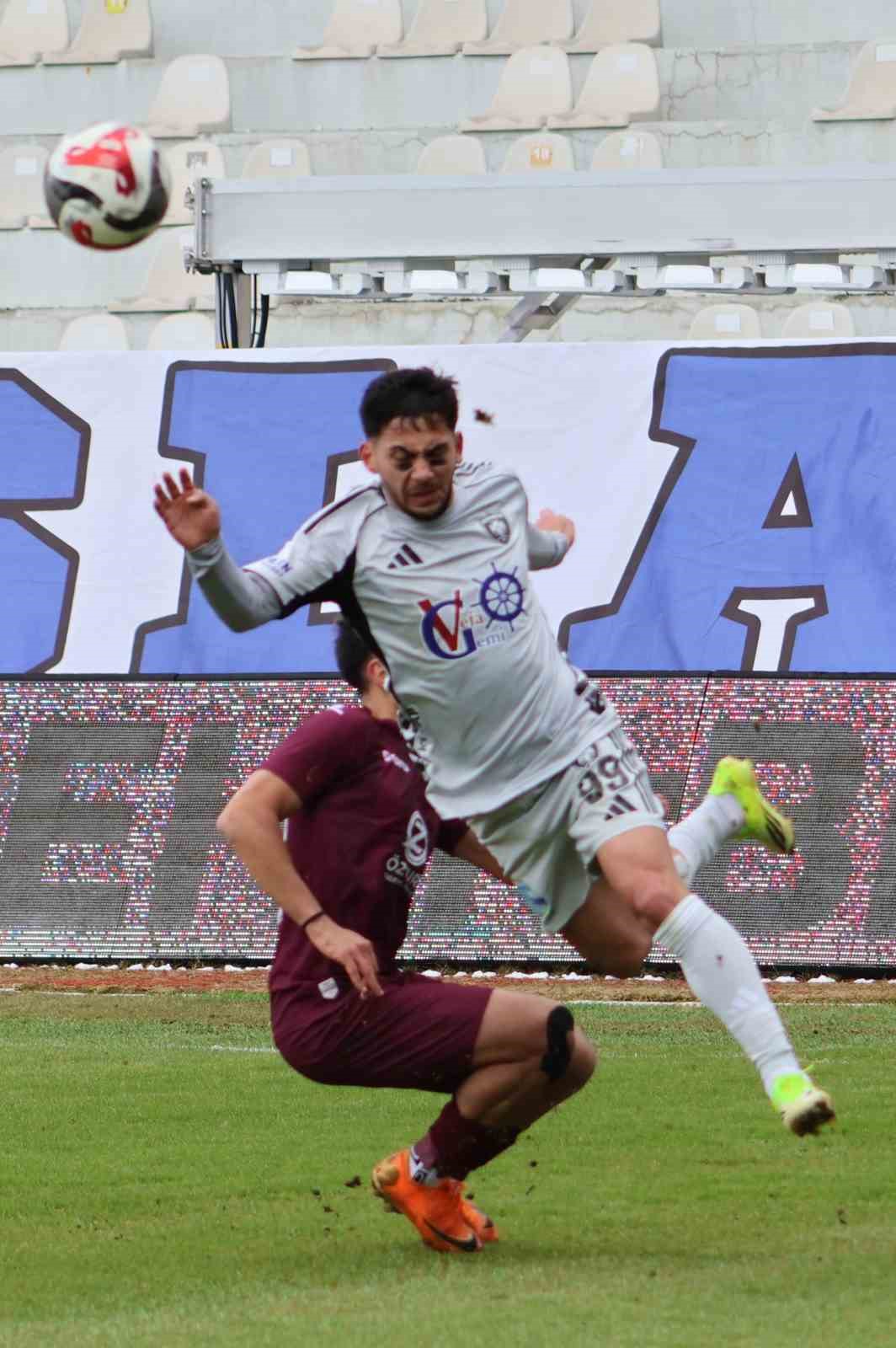 Trendyol 1. Lig: Erzurumspor FK: 3 - Hatayspor: 0
Trendyol 1. Lig: Erzurumspor FK: 3 - Hatayspor: 0