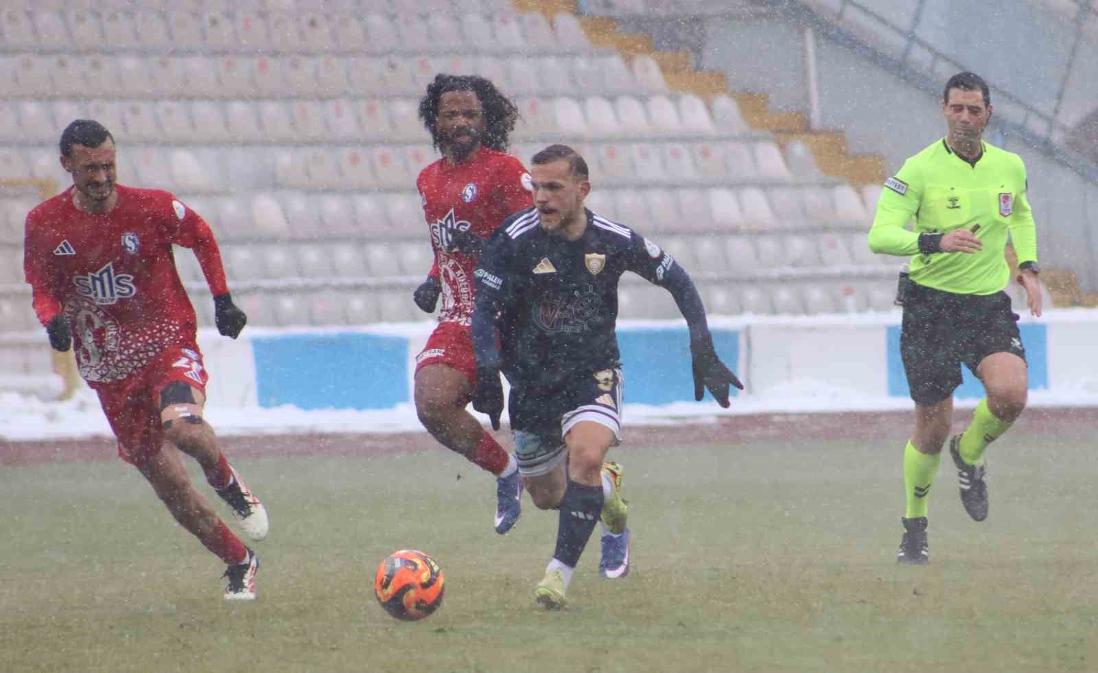Trendyol 1. Lig: Erzurumspor FK: 4 - Sarıyer: 0
