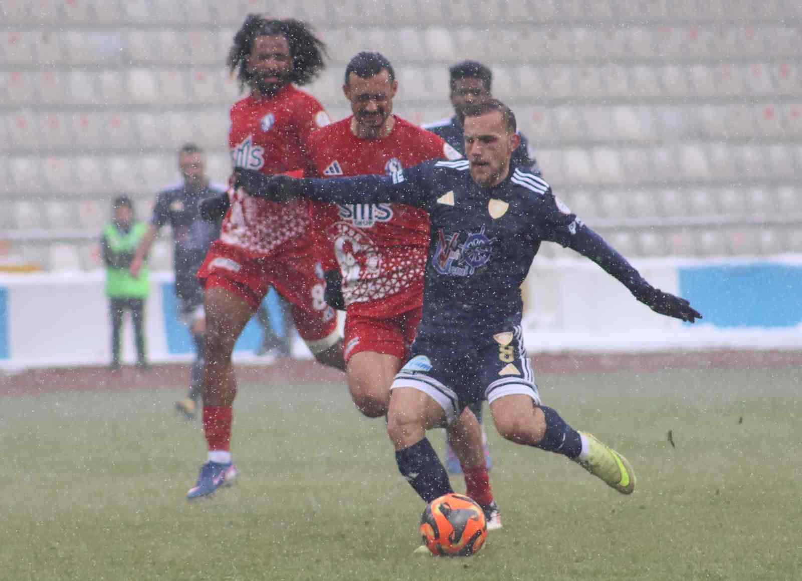 Trendyol 1. Lig: Erzurumspor FK: 4 - Sarıyer: 0
