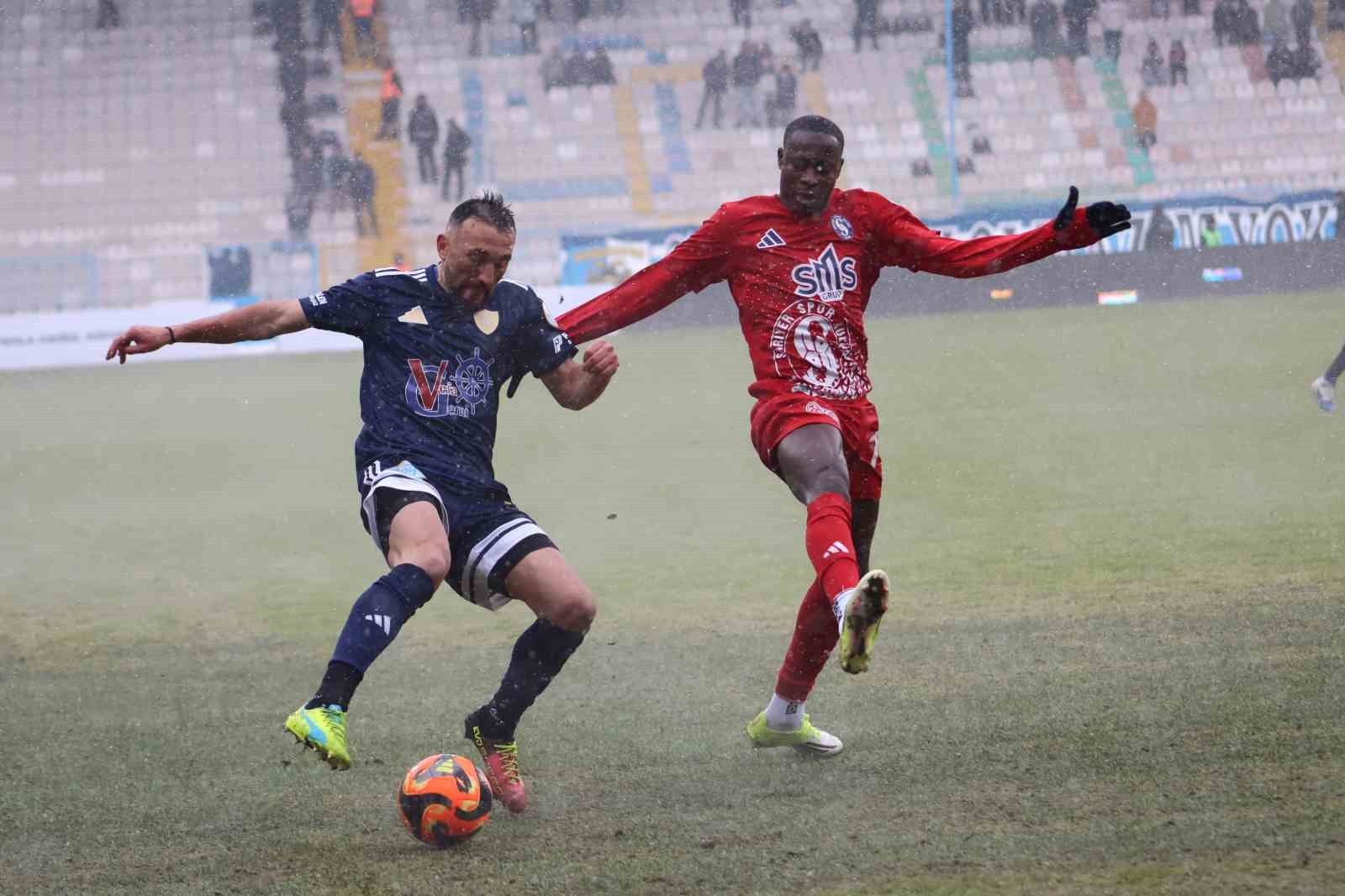 Trendyol 1. Lig: Erzurumspor FK: 4 - Sarıyer: 0
