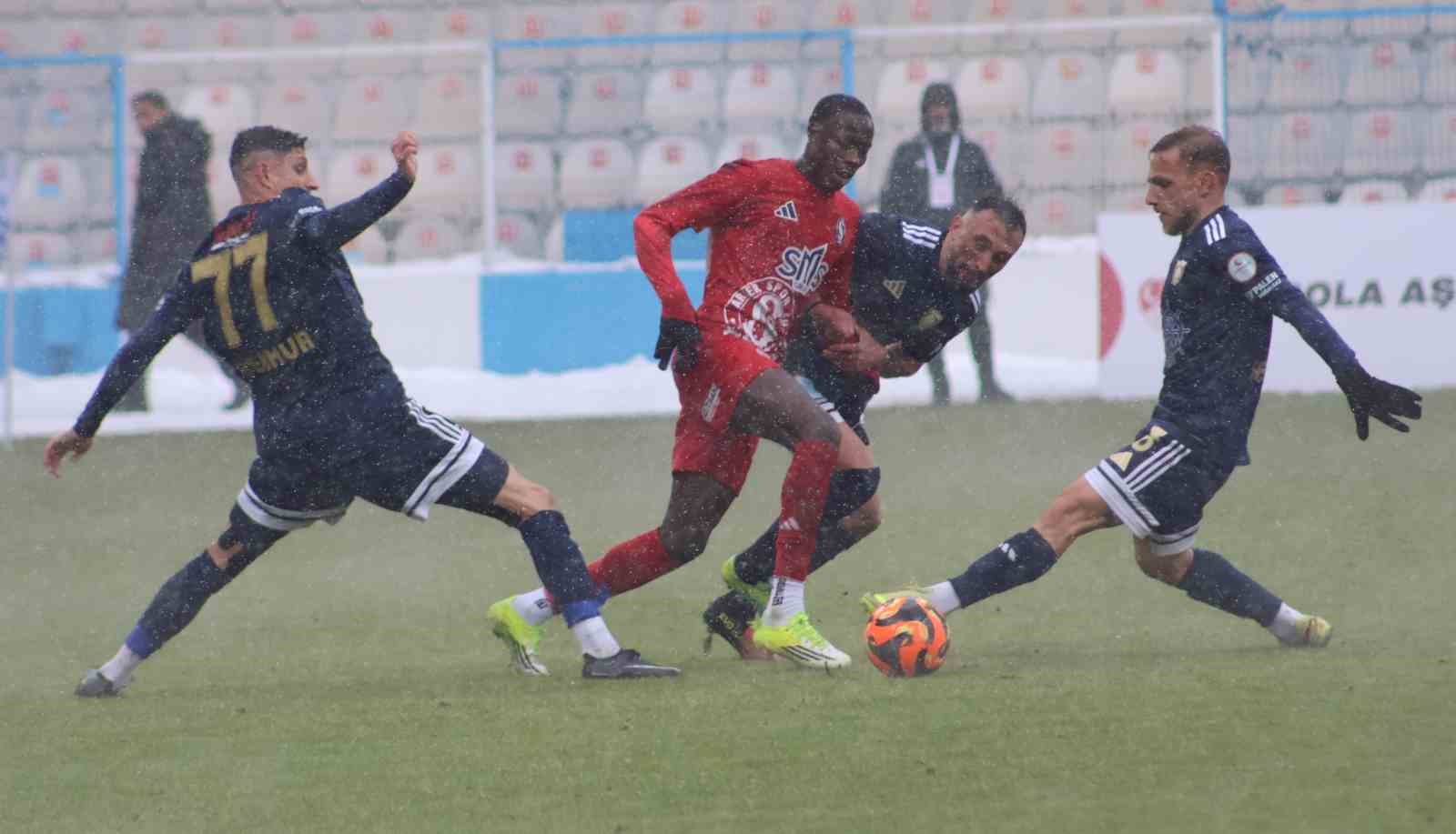 Trendyol 1. Lig: Erzurumspor FK: 4 - Sarıyer: 0

