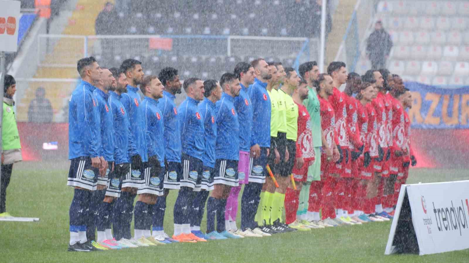 Trendyol 1. Lig: Erzurumspor FK: 4 - Sarıyer: 0
