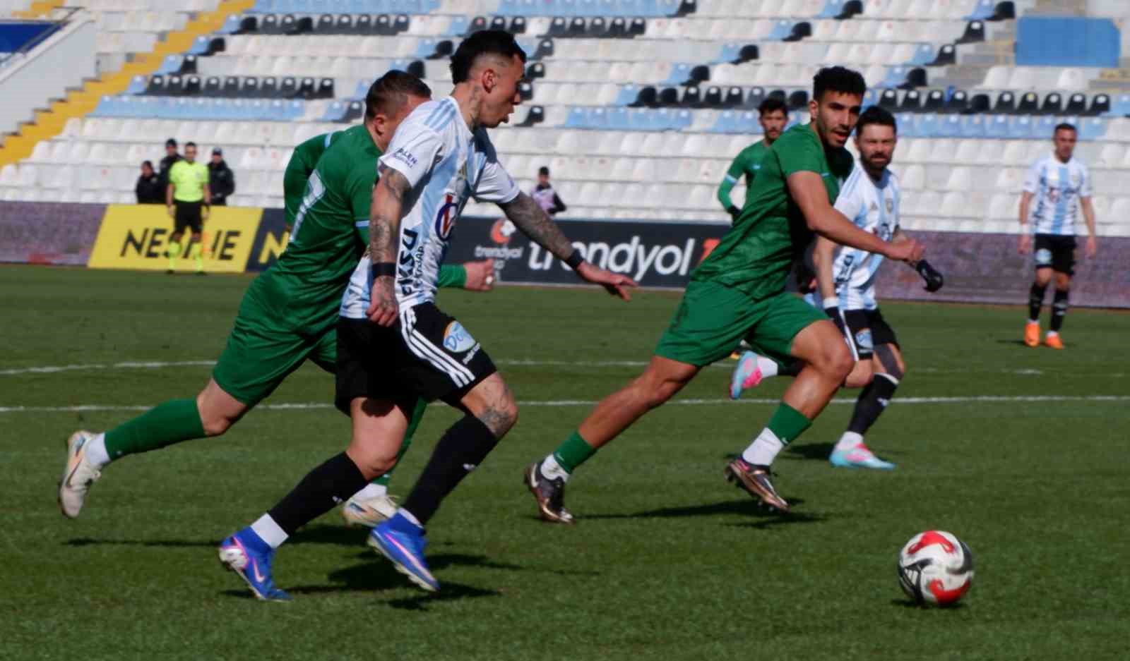 Trendyol 1. Lig Erzurumspor FK: 4 - Serikspor: 0
