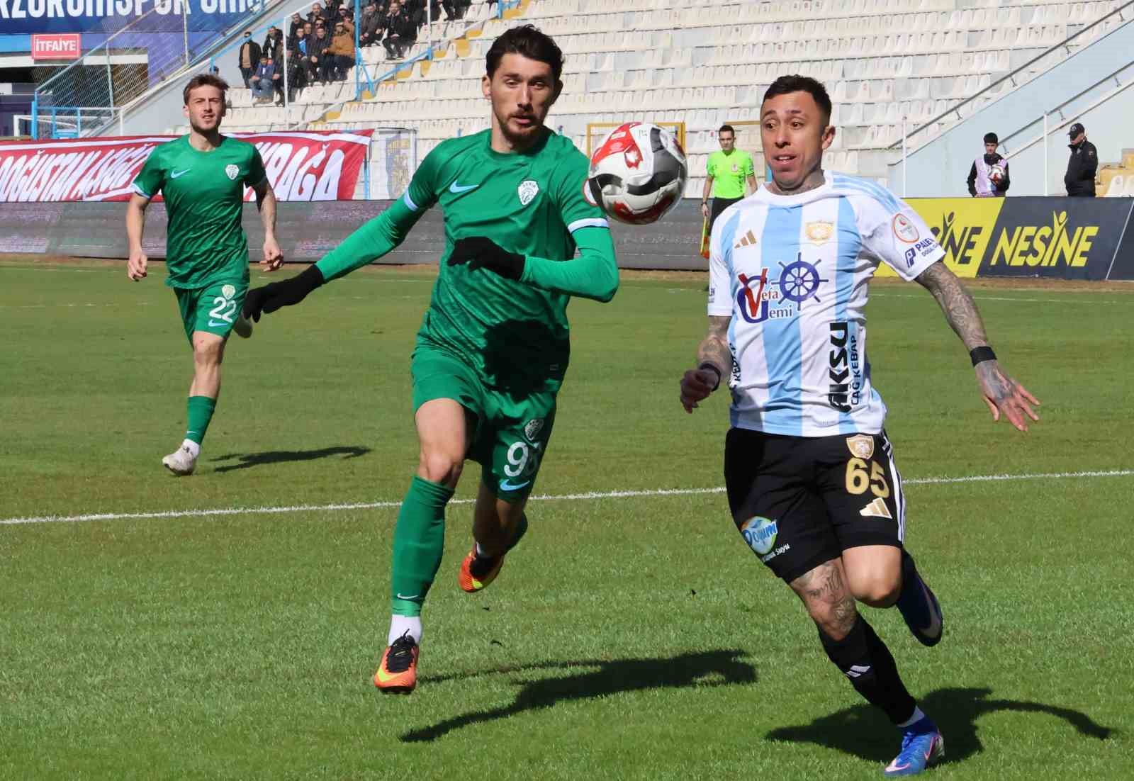 Trendyol 1. Lig Erzurumspor FK: 4 - Serikspor: 0
