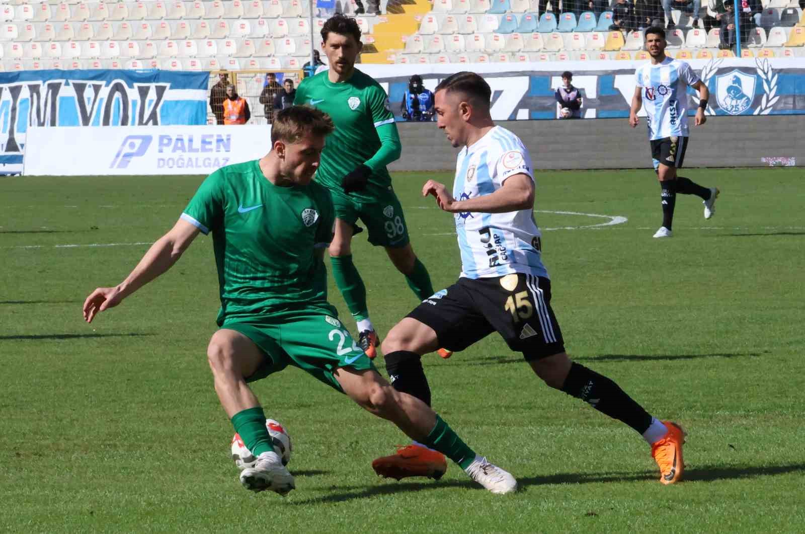 Trendyol 1. Lig Erzurumspor FK: 4 - Serikspor: 0
