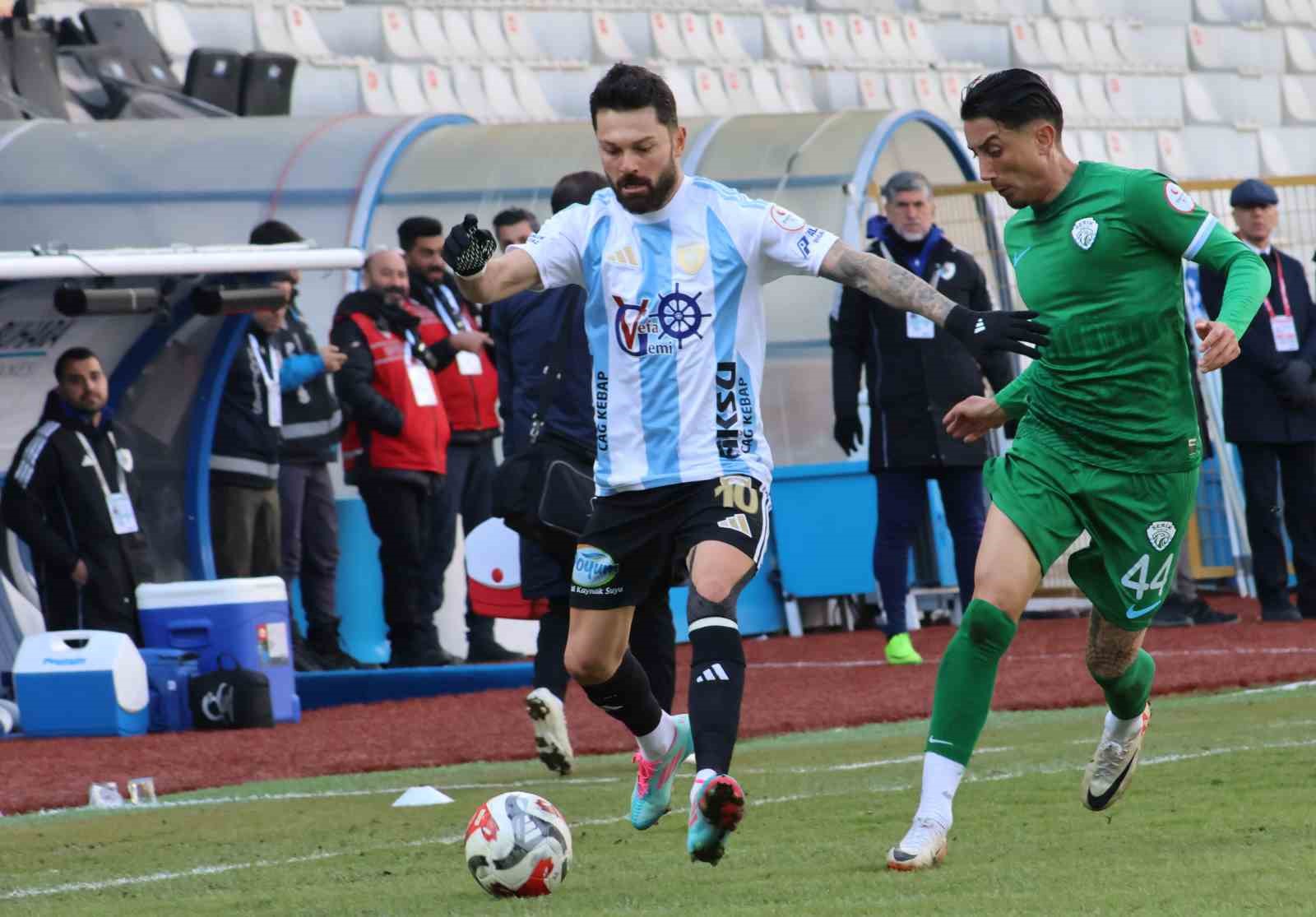 Trendyol 1. Lig Erzurumspor FK: 4 - Serikspor: 0
