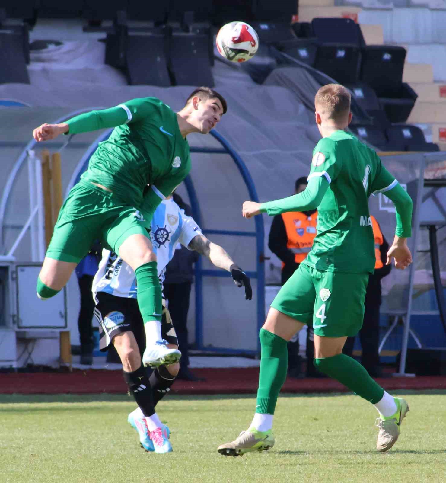 Trendyol 1. Lig Erzurumspor FK: 4 - Serikspor: 0
