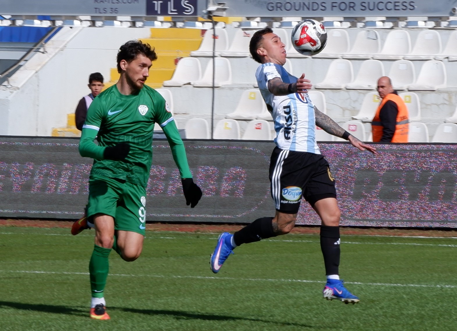 Trendyol 1. Lig Erzurumspor FK: 4 - Serikspor: 0
