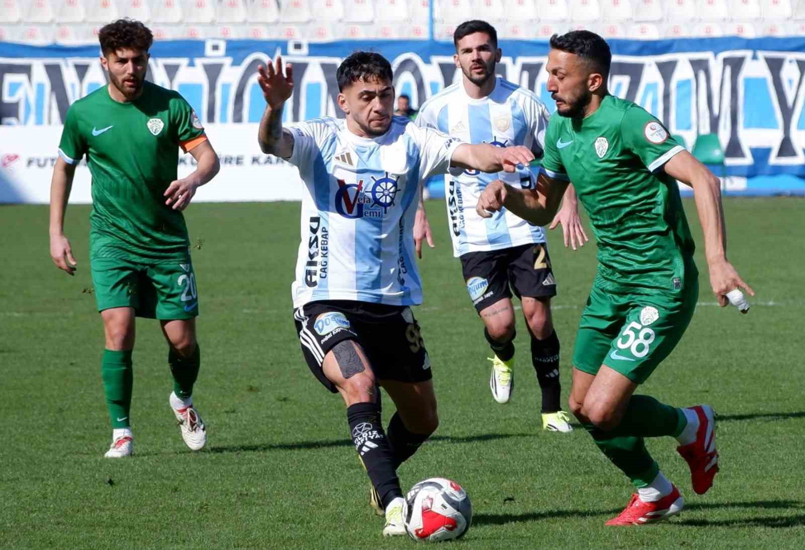 Trendyol 1. Lig Erzurumspor FK: 4 - Serikspor: 0
