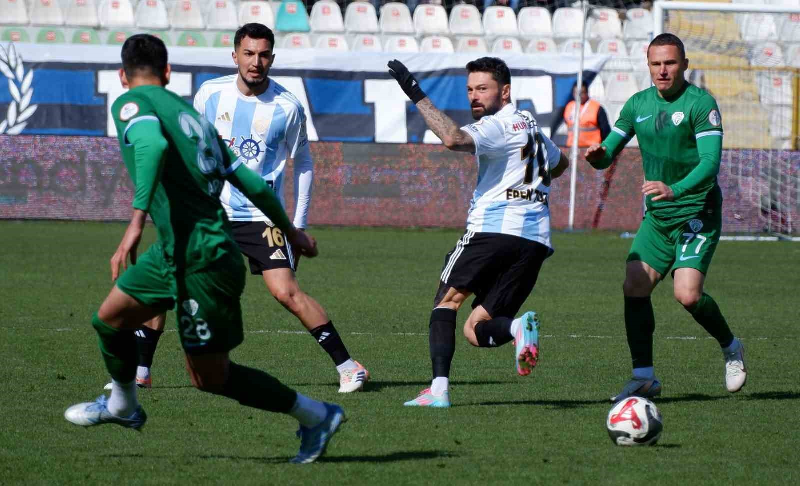 Trendyol 1. Lig Erzurumspor FK: 4 - Serikspor: 0
