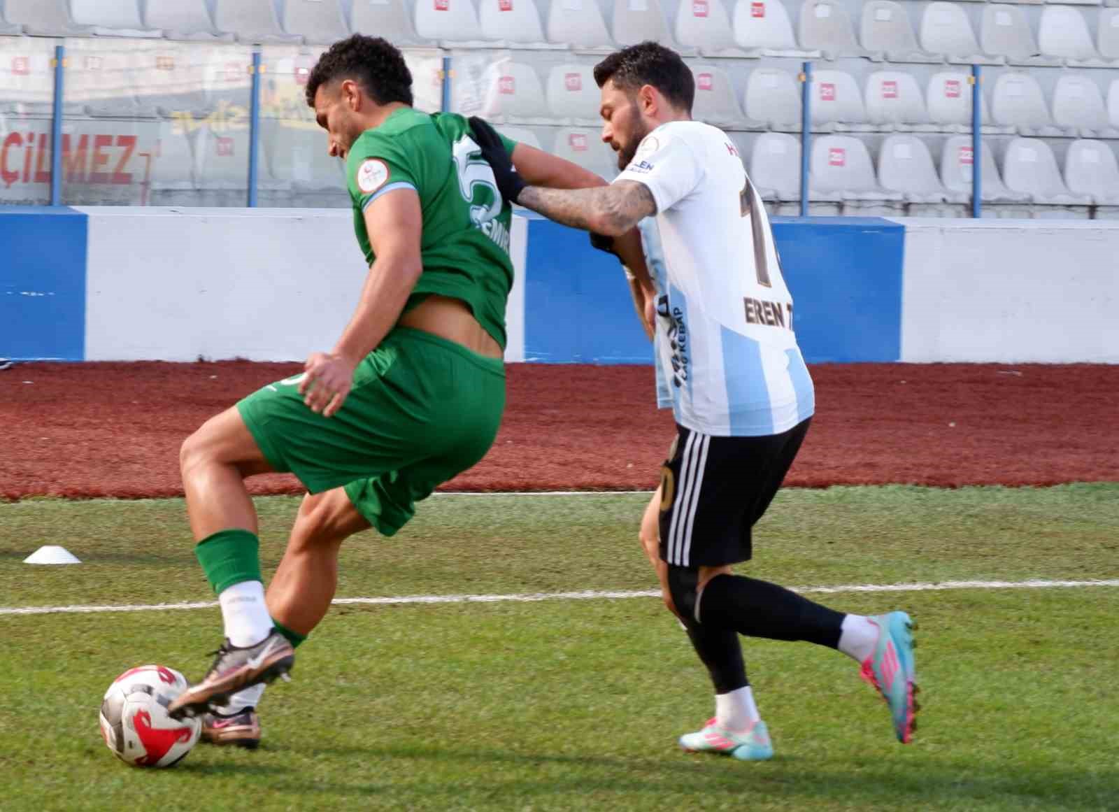 Trendyol 1. Lig Erzurumspor FK: 4 - Serikspor: 0
