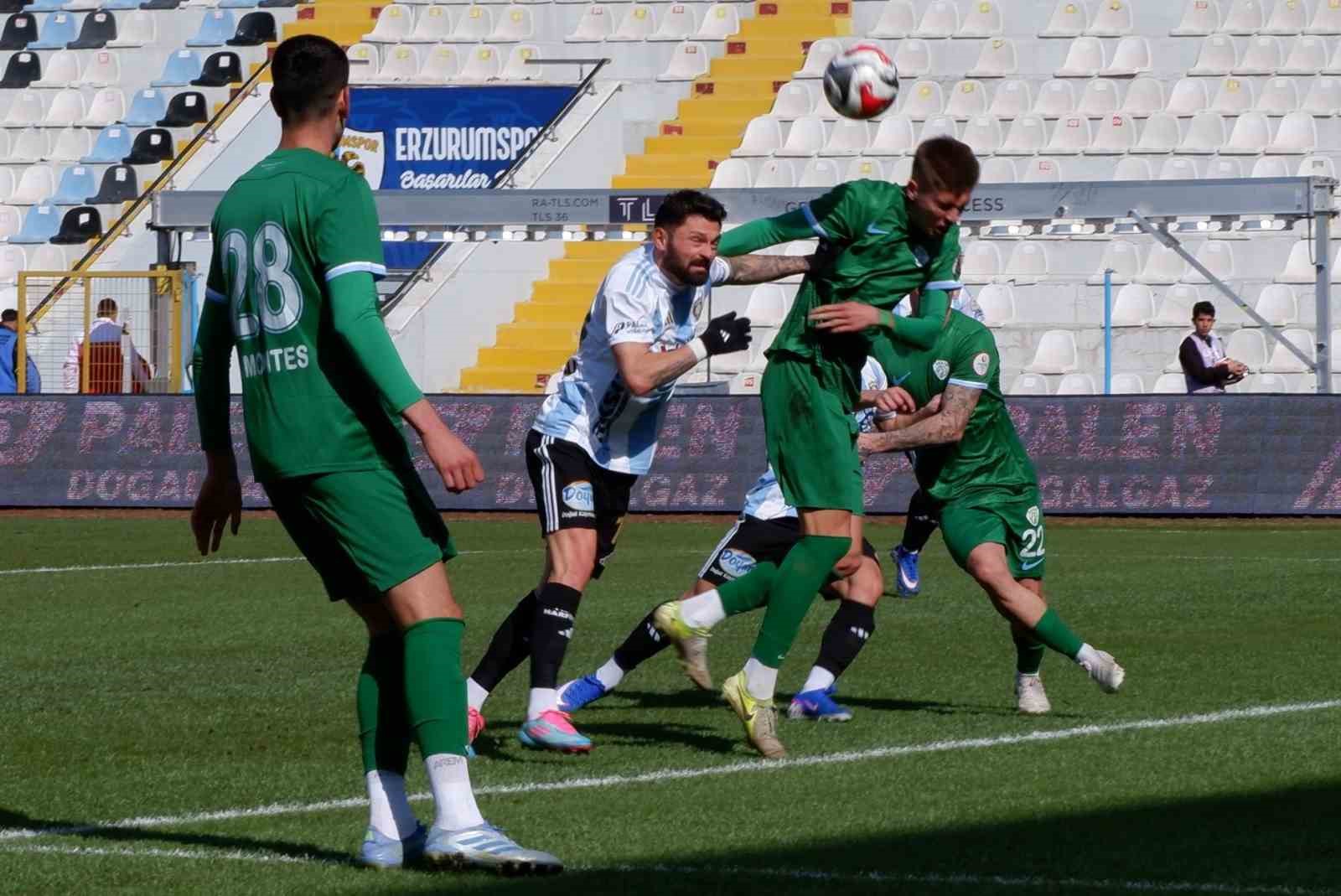 Trendyol 1. Lig Erzurumspor FK: 4 - Serikspor: 0
