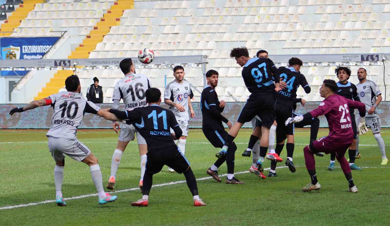 Trendyol 1. Lig: Erzurumspor FK: 7 - Adana Demirspor: 0
Trendyol 1. Lig: Erzurumspor FK: 7 - Adana Demirspor: 0