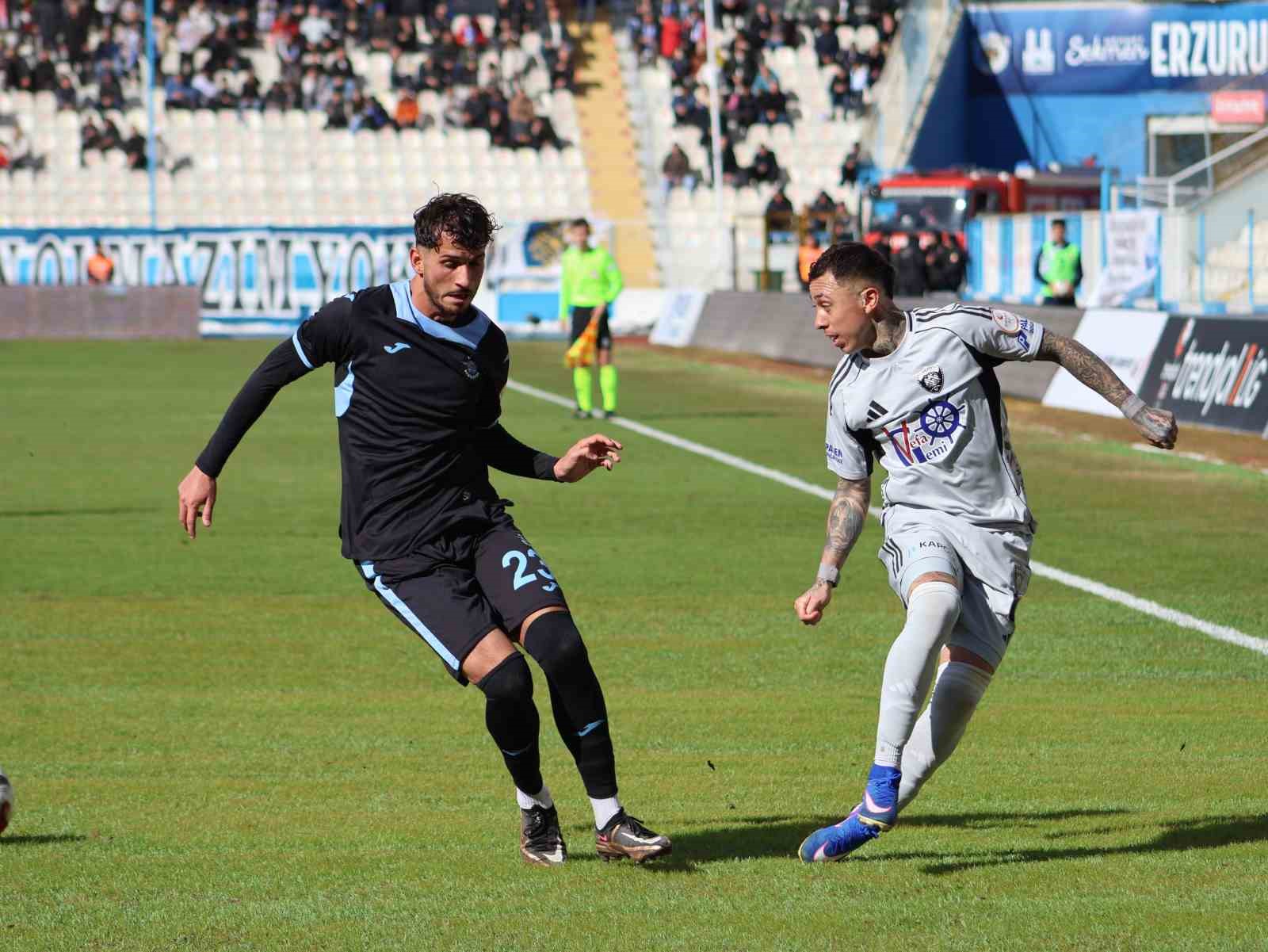 Trendyol 1. Lig: Erzurumspor FK: 7 - Adana Demirspor: 0
Trendyol 1. Lig: Erzurumspor FK: 7 - Adana Demirspor: 0