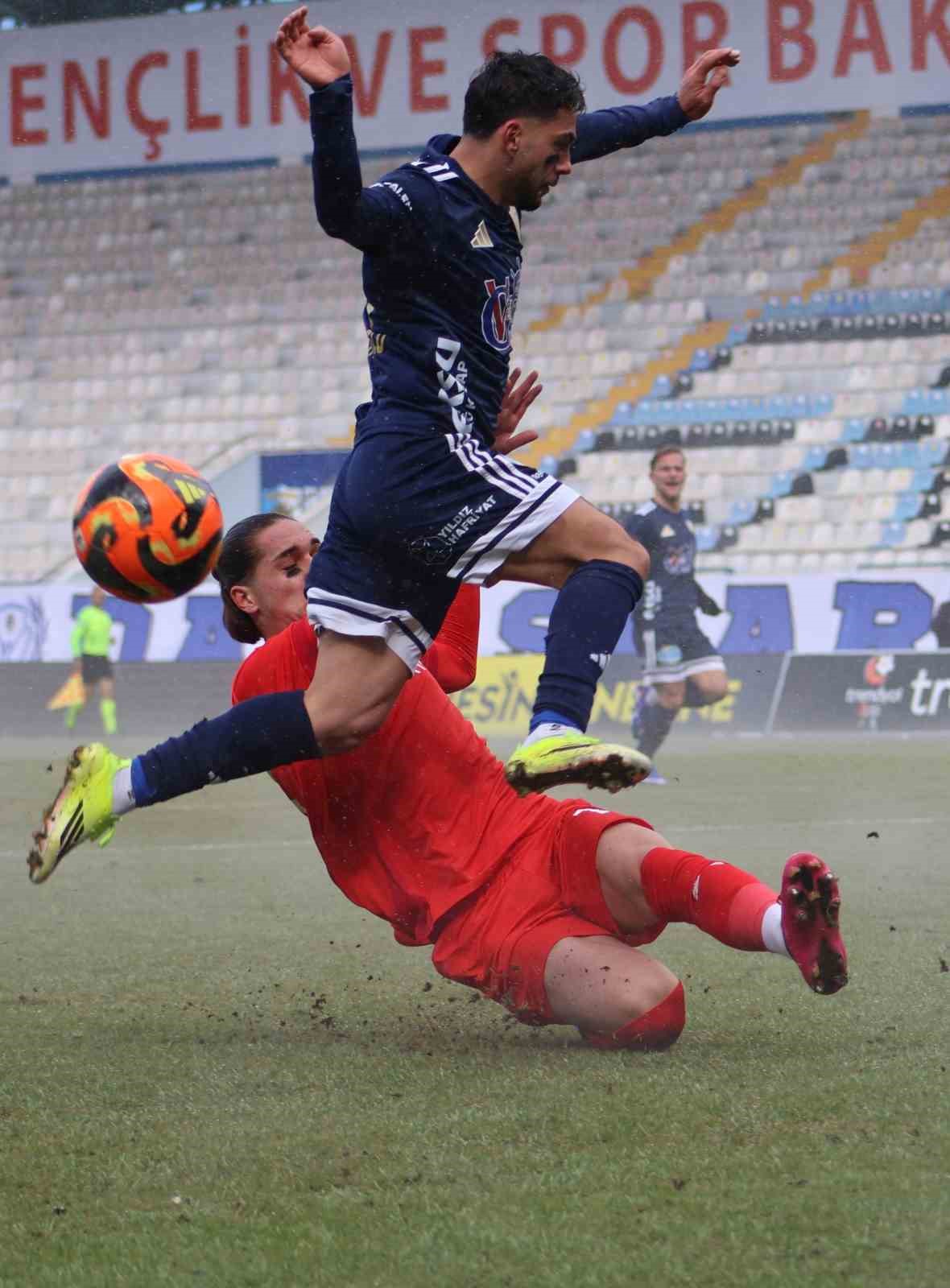 Trendyol 1. Lig: Erzurumspor FK: 8 - Manisa FK: 1
