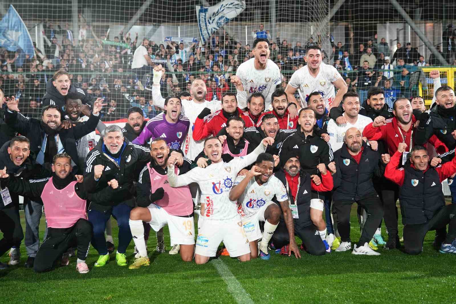 Trendyol 1. Lig: Esenler Erokspor: 0 - Erzurumspor FK: 2
